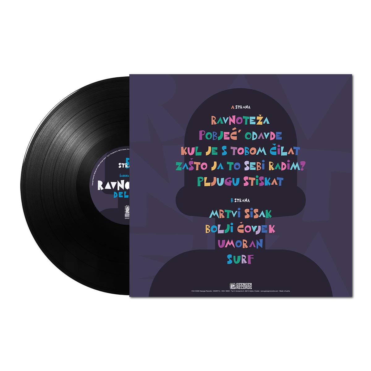 ŠARENA POJAVA - Ravnoteža Deluxe