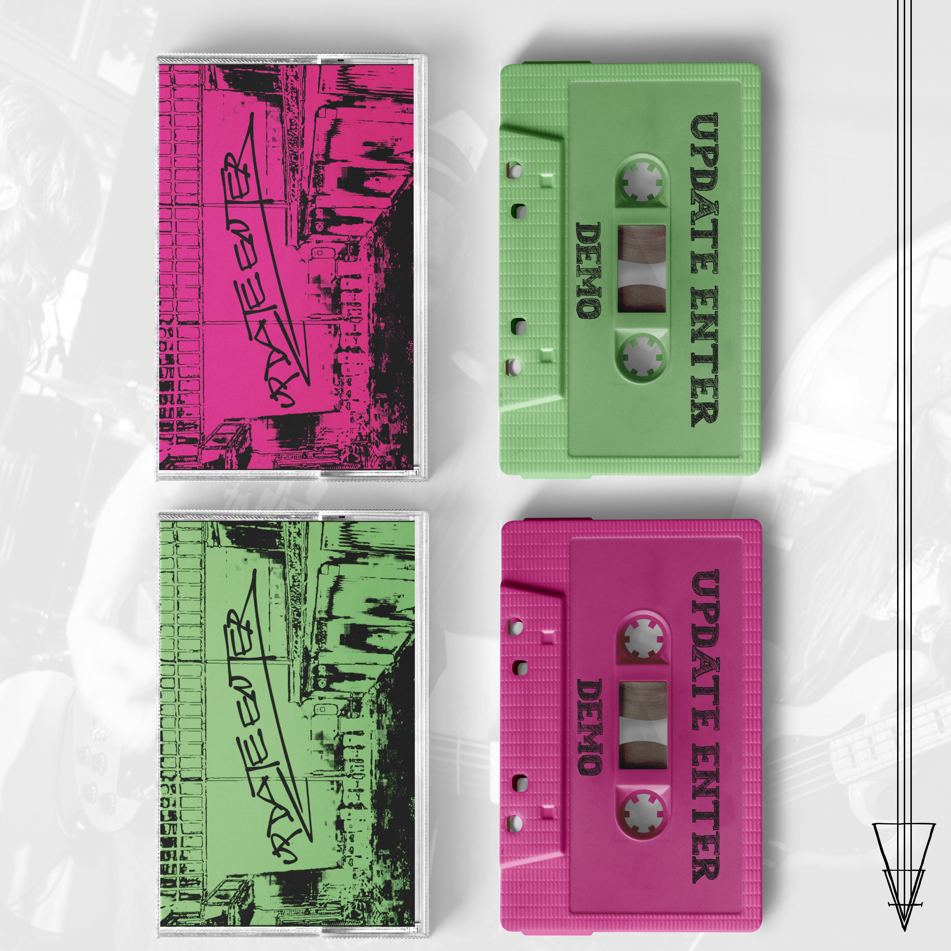 UPDATE ENTER - DEMO (Tape)