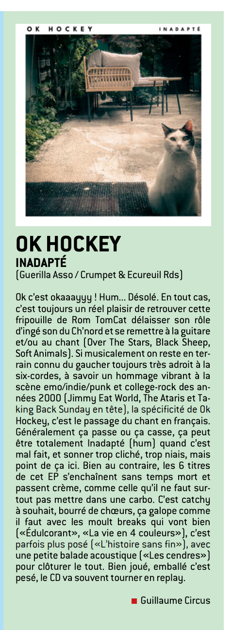 OK Hockey - Inadapté
