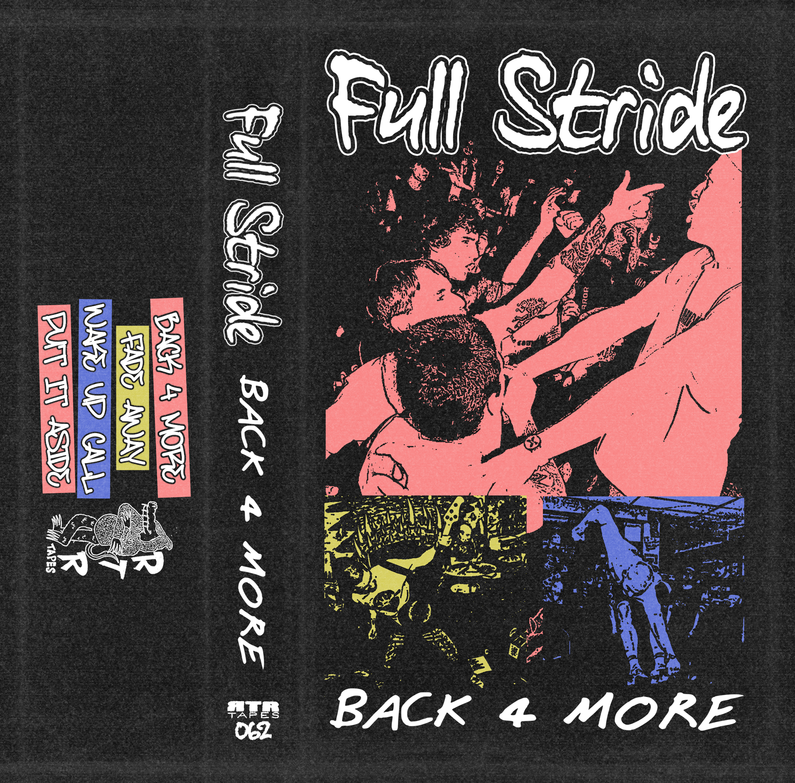 Full Stride - Back 4 More
