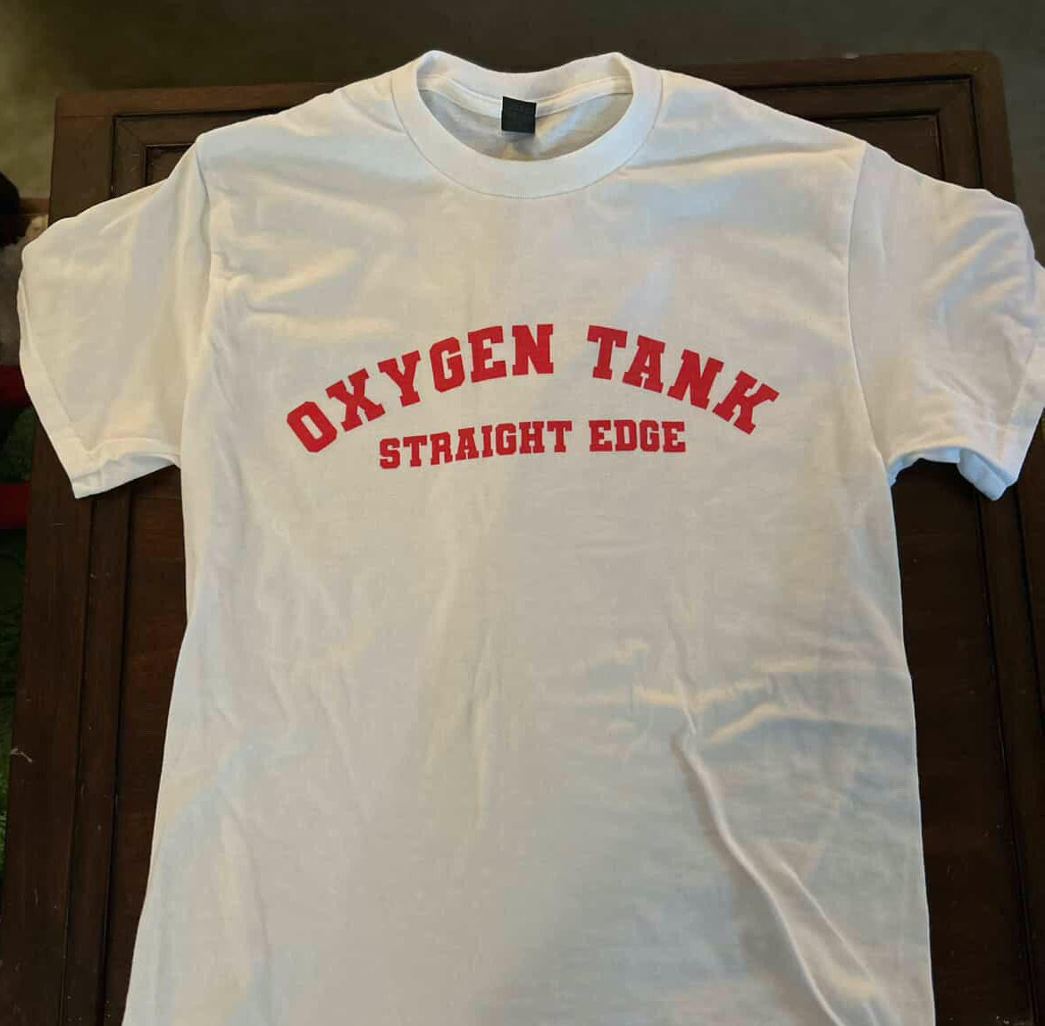 Oxygen Tank - Still Holding On Shirts