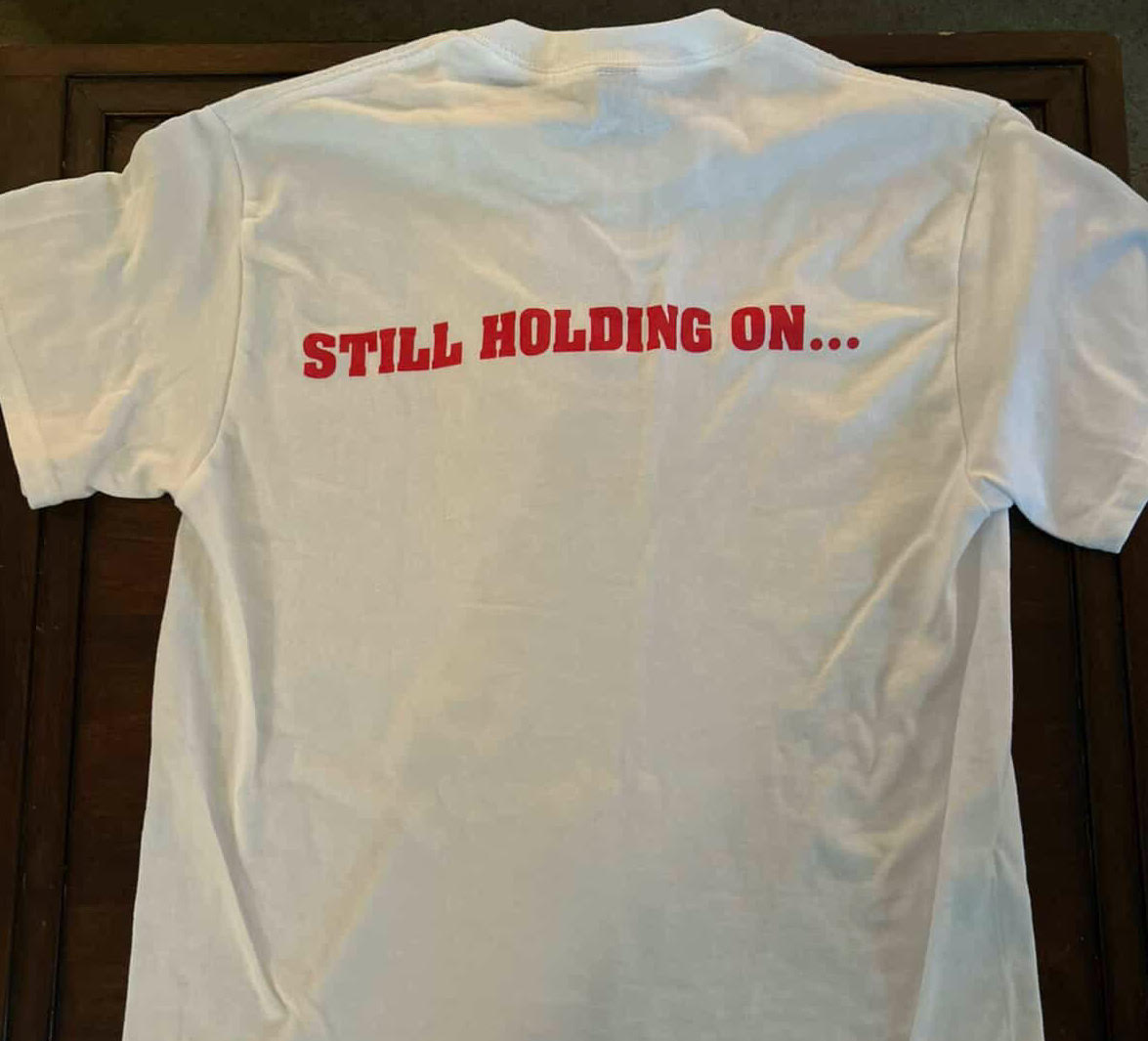 Oxygen Tank - Still Holding On Shirts