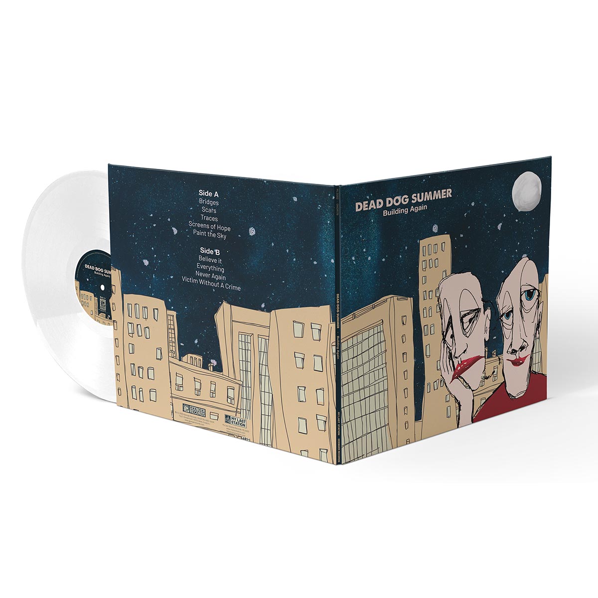 DEAD DOG SUMMER - Building Again