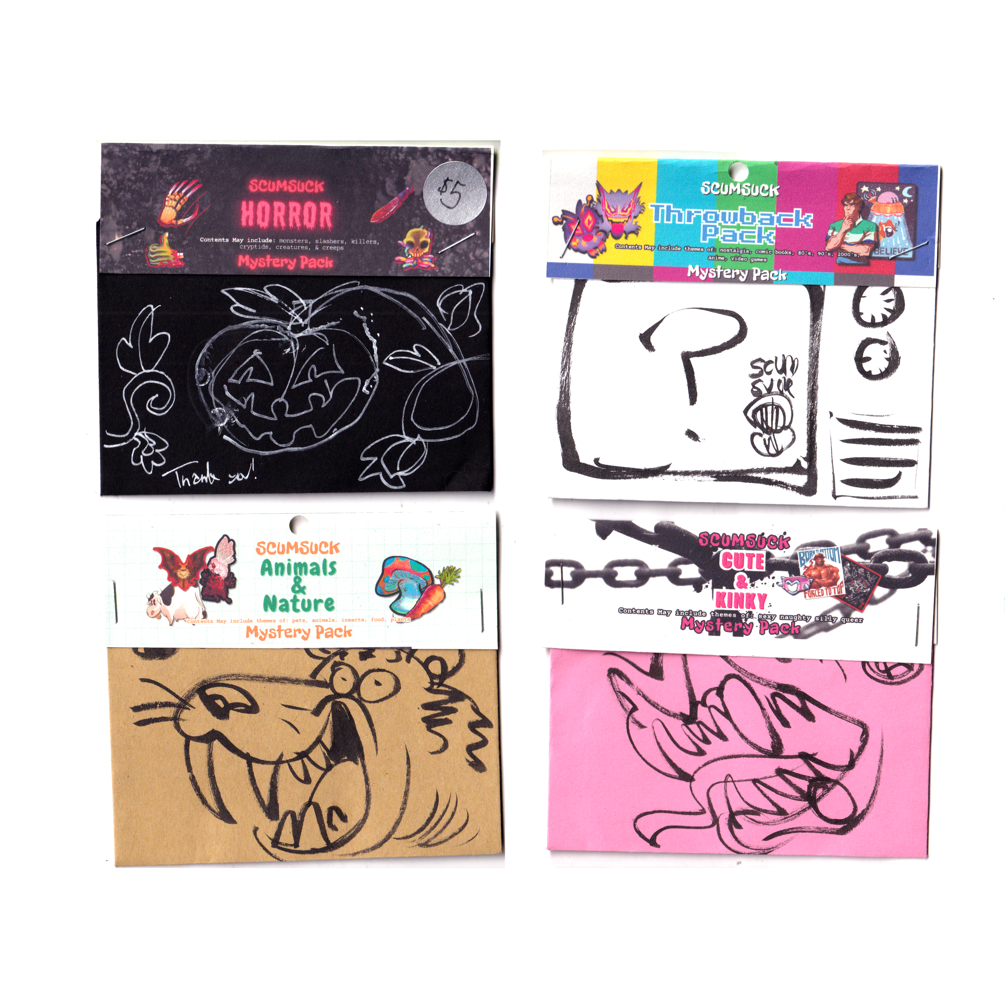 Mystery Bundle- Fun Size!