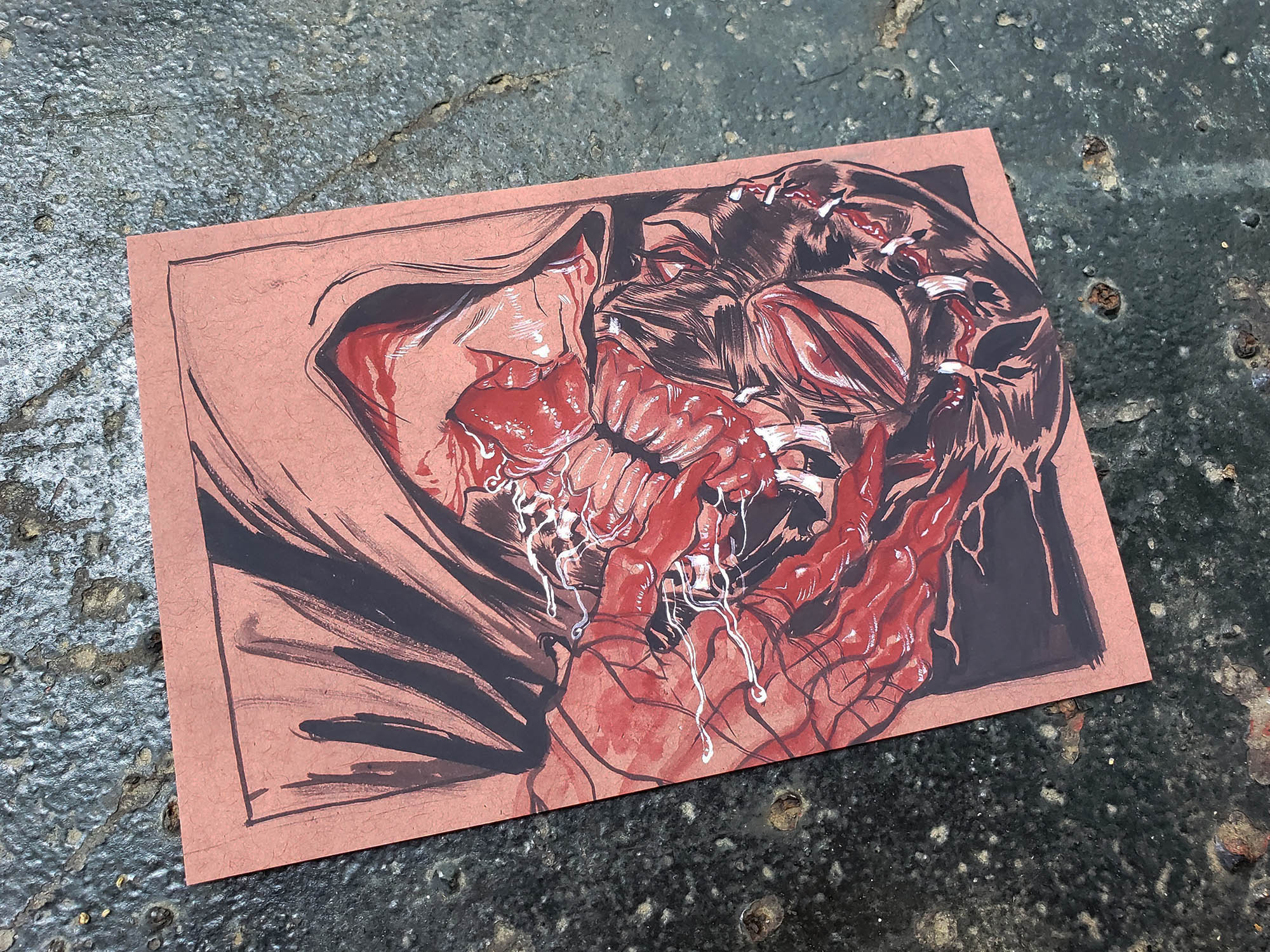 Prints: Ero-Guro Goretober (4x6)