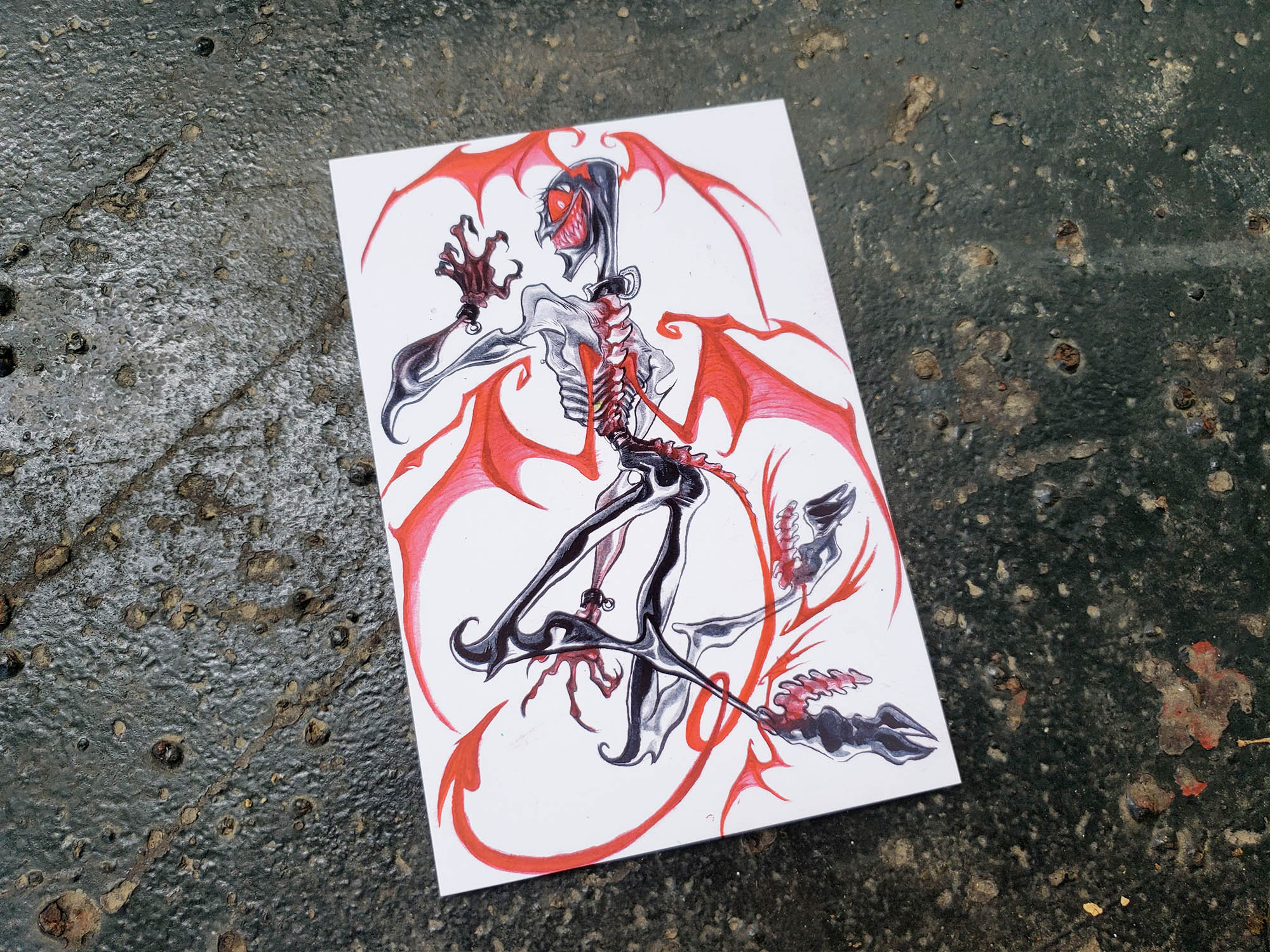 Prints: Ero-Guro Goretober (4x6)