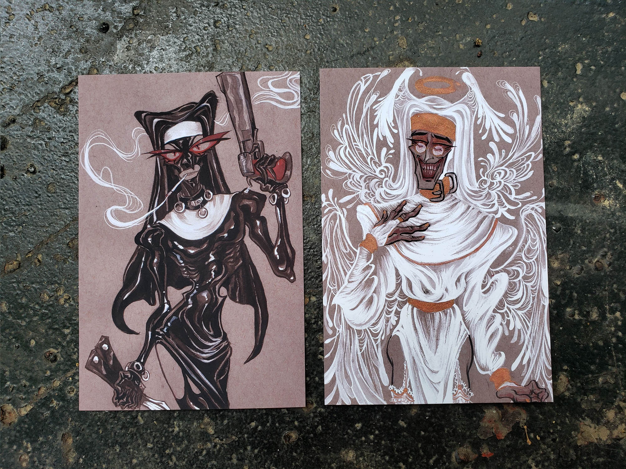 Prints: Ero-Guro Goretober (4x6)