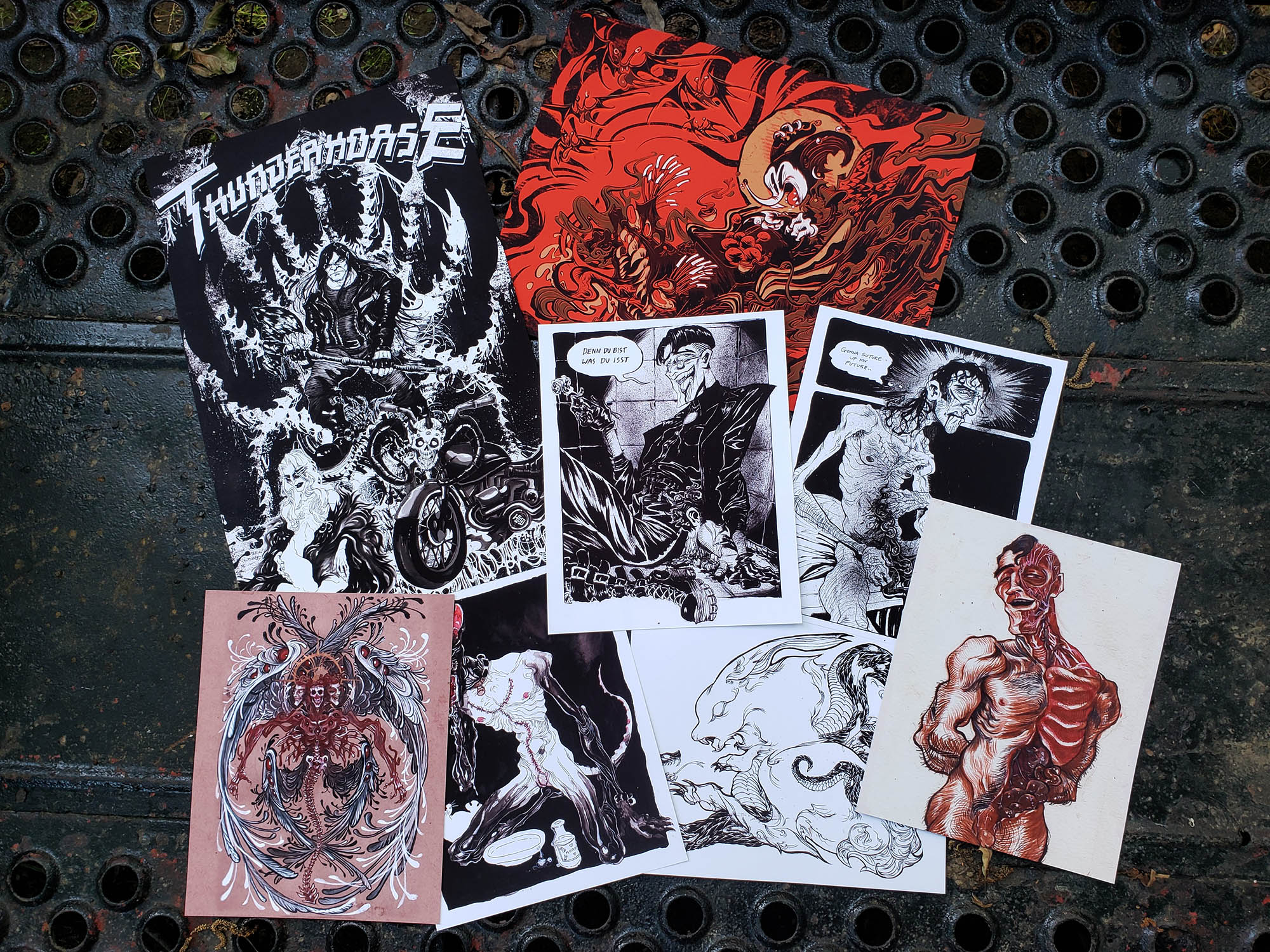 Prints: Ero-Guro Goretober (8.5x11)