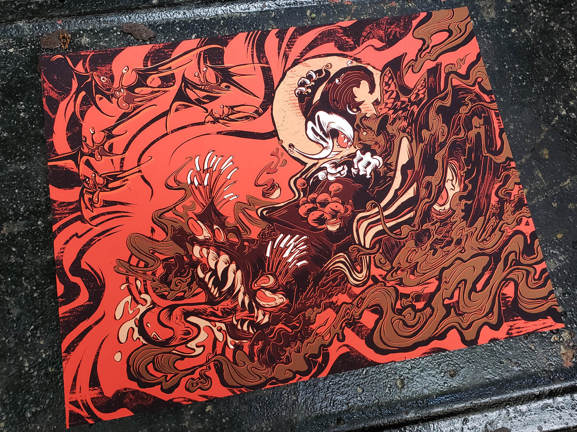 Prints: Ero-Guro Goretober (8.5x11)