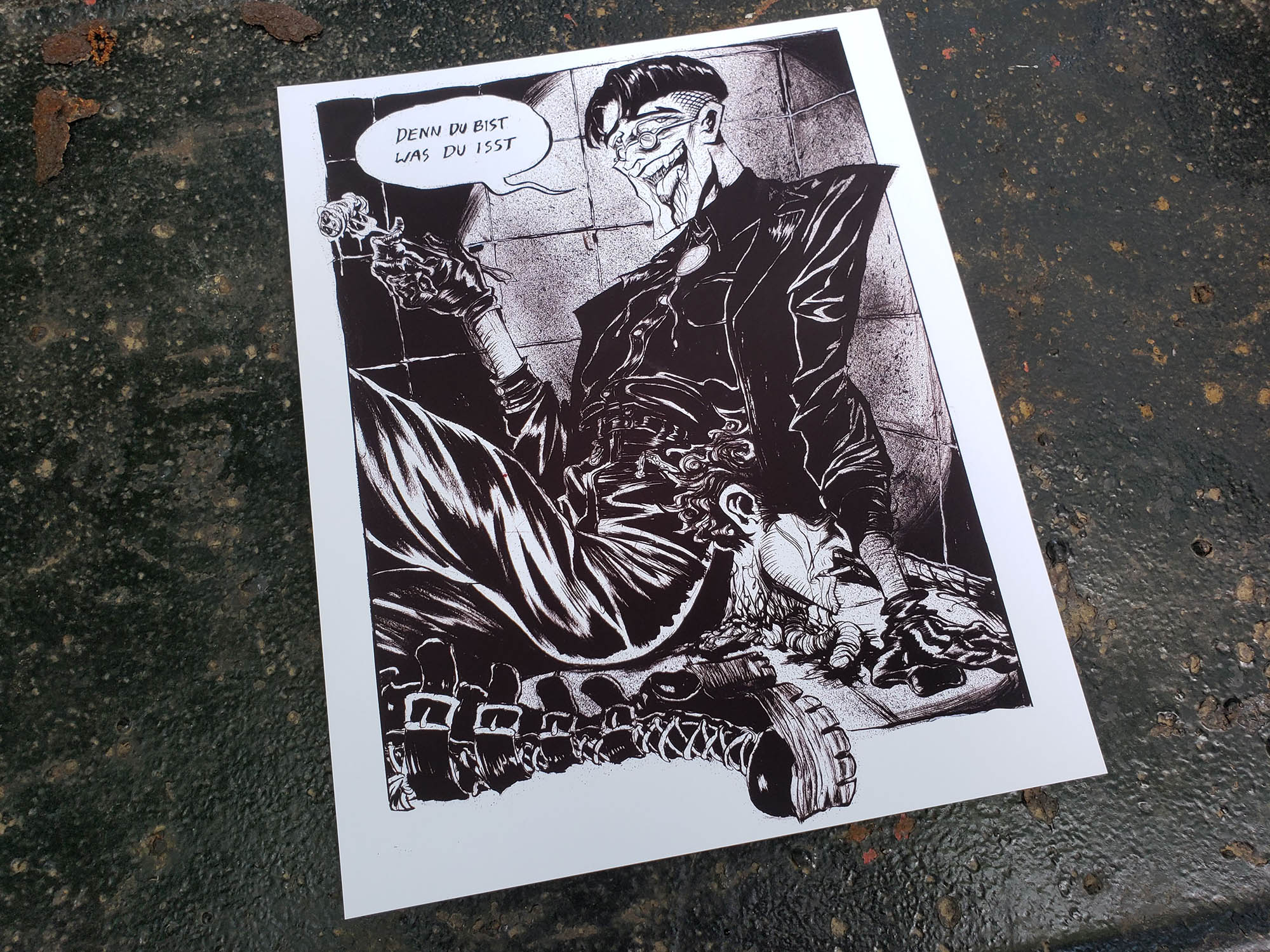 Prints: Ero-Guro Goretober (8.5x11)