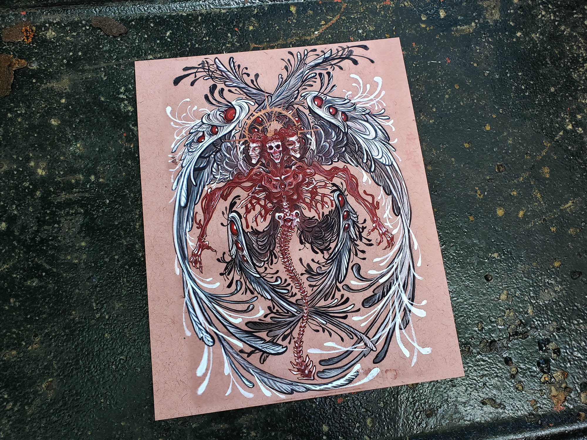 Prints: Ero-Guro Goretober (8.5x11)