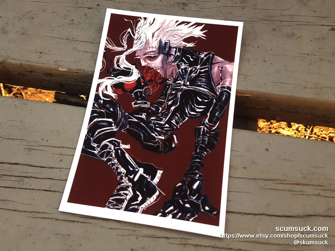 Prints: Ero-Guro Heroes (4x6)