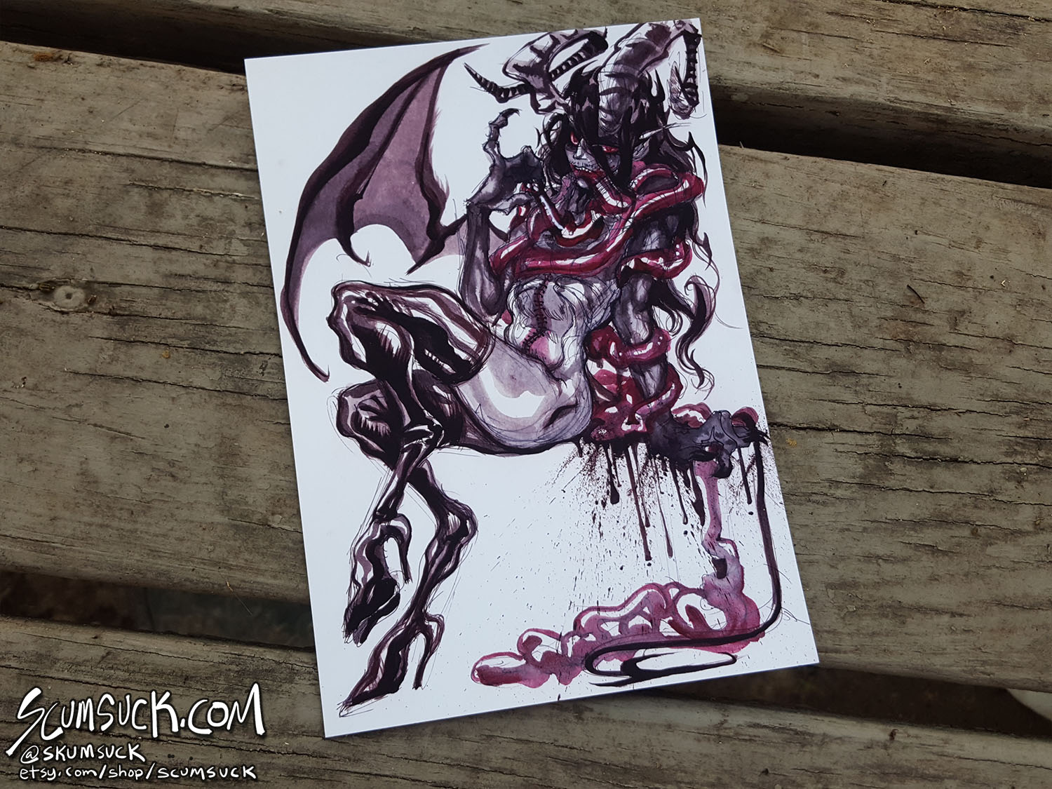 Prints: Ero-Guro Heroes (4x6)