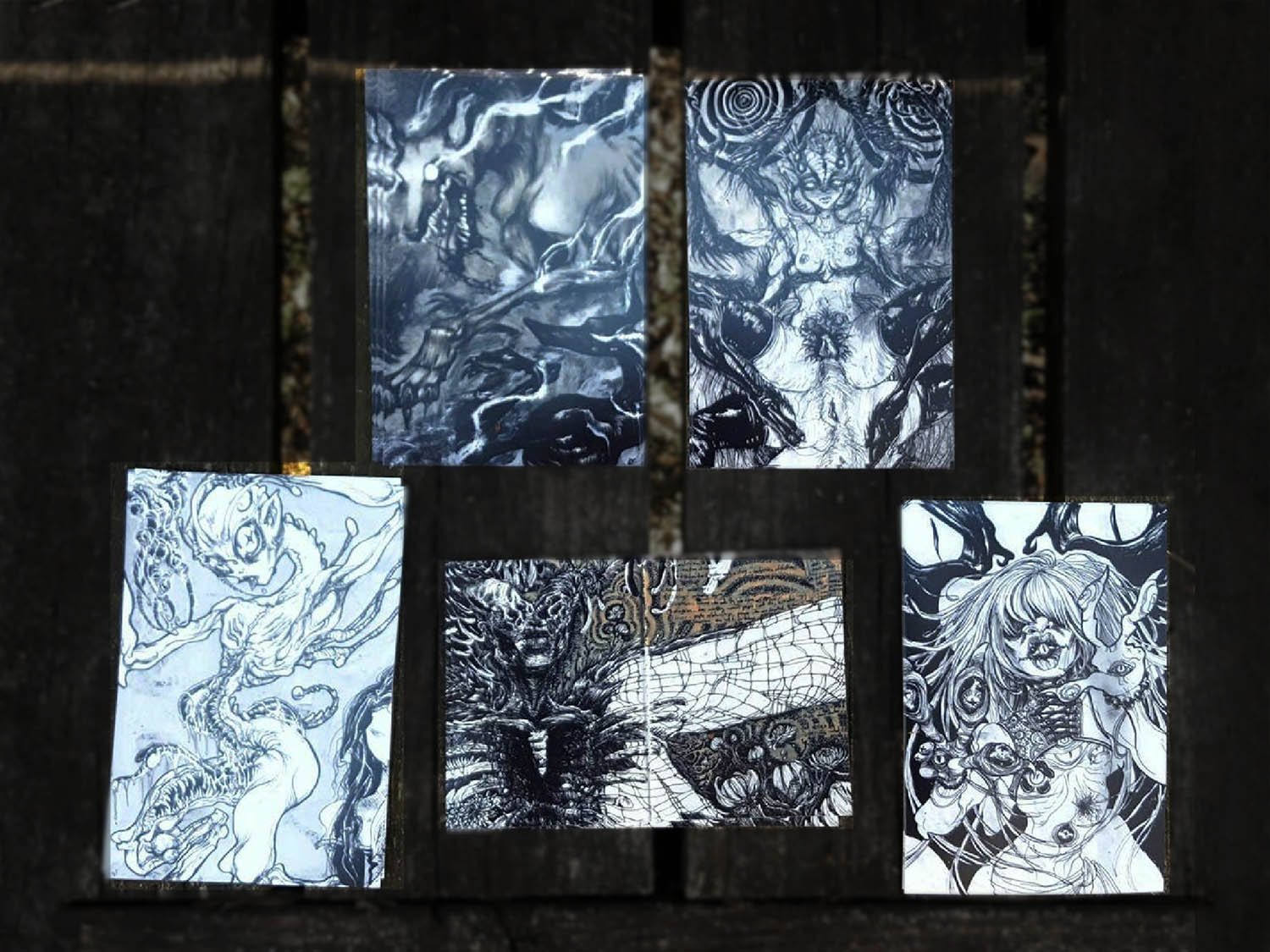 Prints: Horror (4x6)