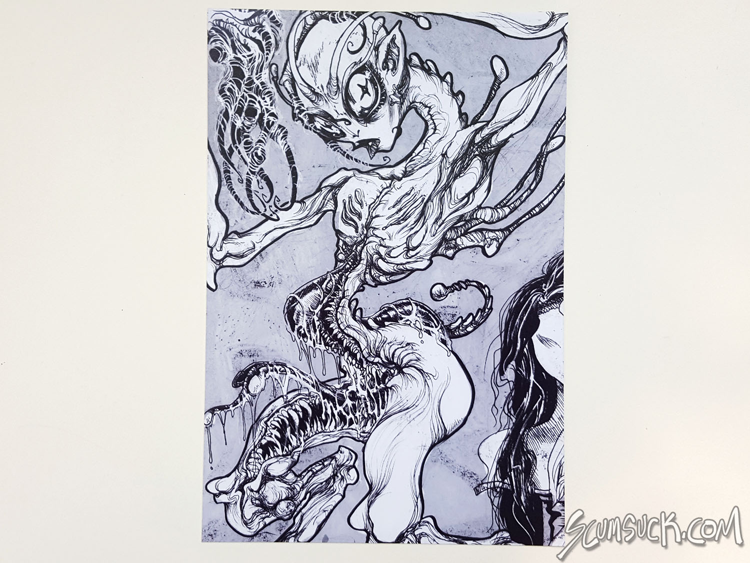 Prints: Horror (4x6)