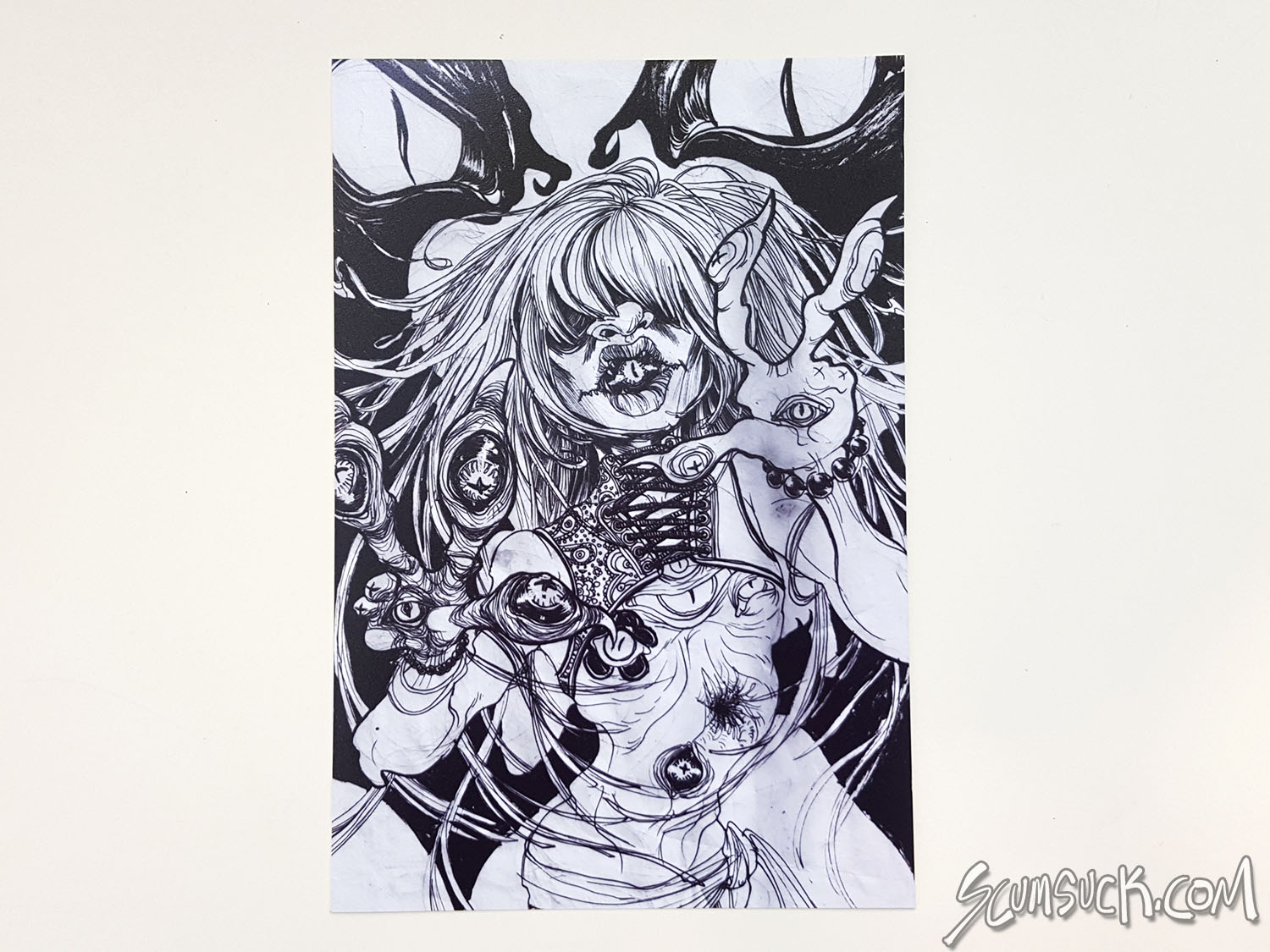 Prints: Horror (4x6)