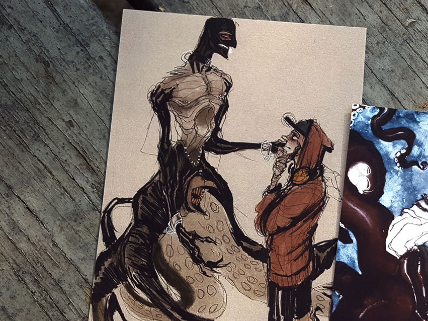 Prints: Prozac Dream (4x6)