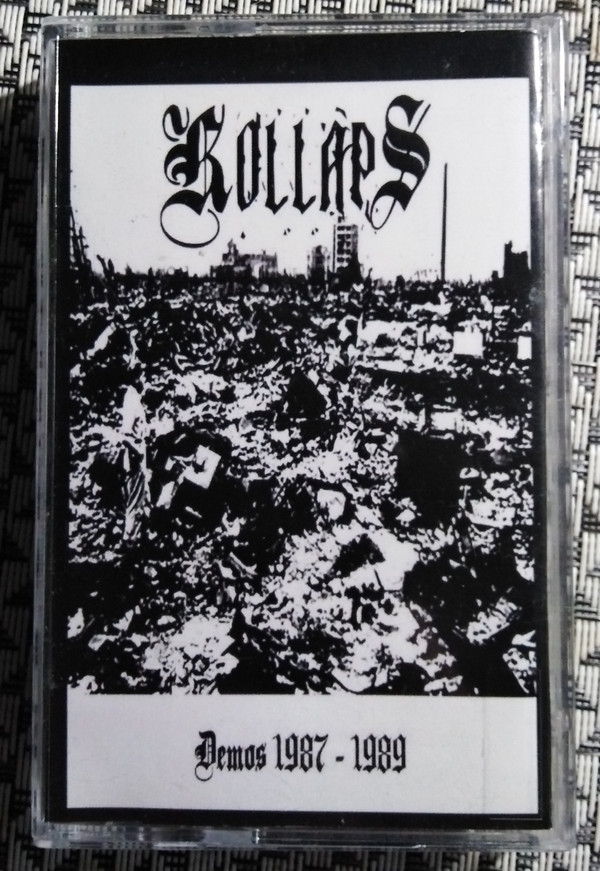 Kollaps - Demos 1987-1989 (cs, comp, 2017)
