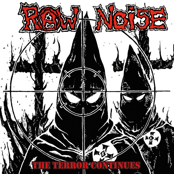 Raw Noise - The Terror Continues (LP, Red, 2021)