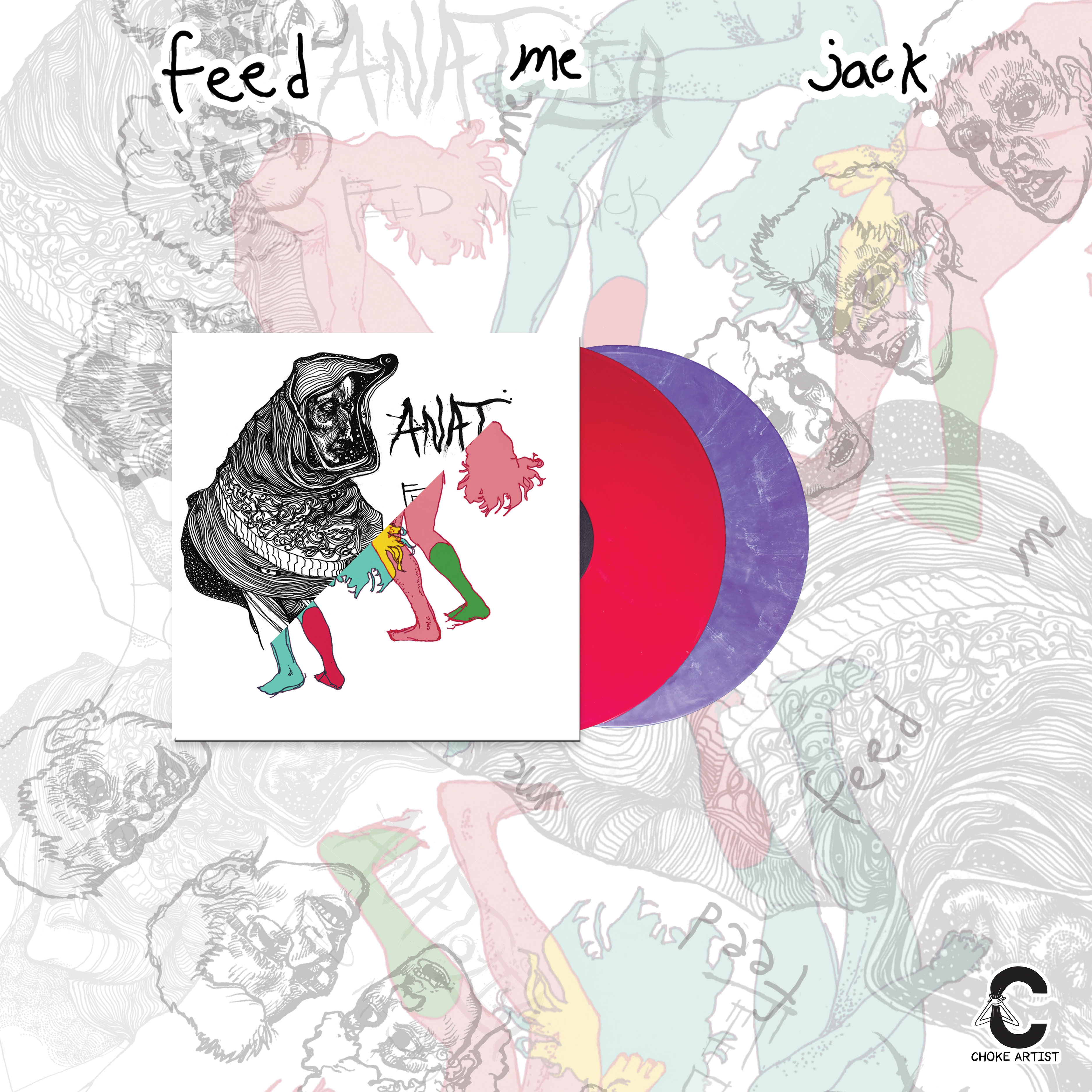Feed Me Jack - Ultra Ego/Anatolia - DUAL EP 12