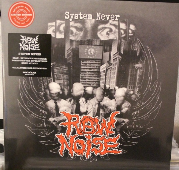 Raw Noise - System Never (LP, Clear, 2021)