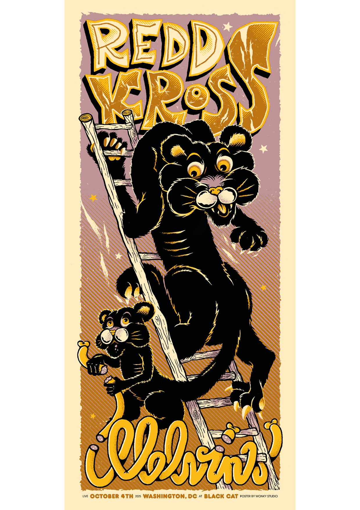 Redd Kross x Melvins 2025
