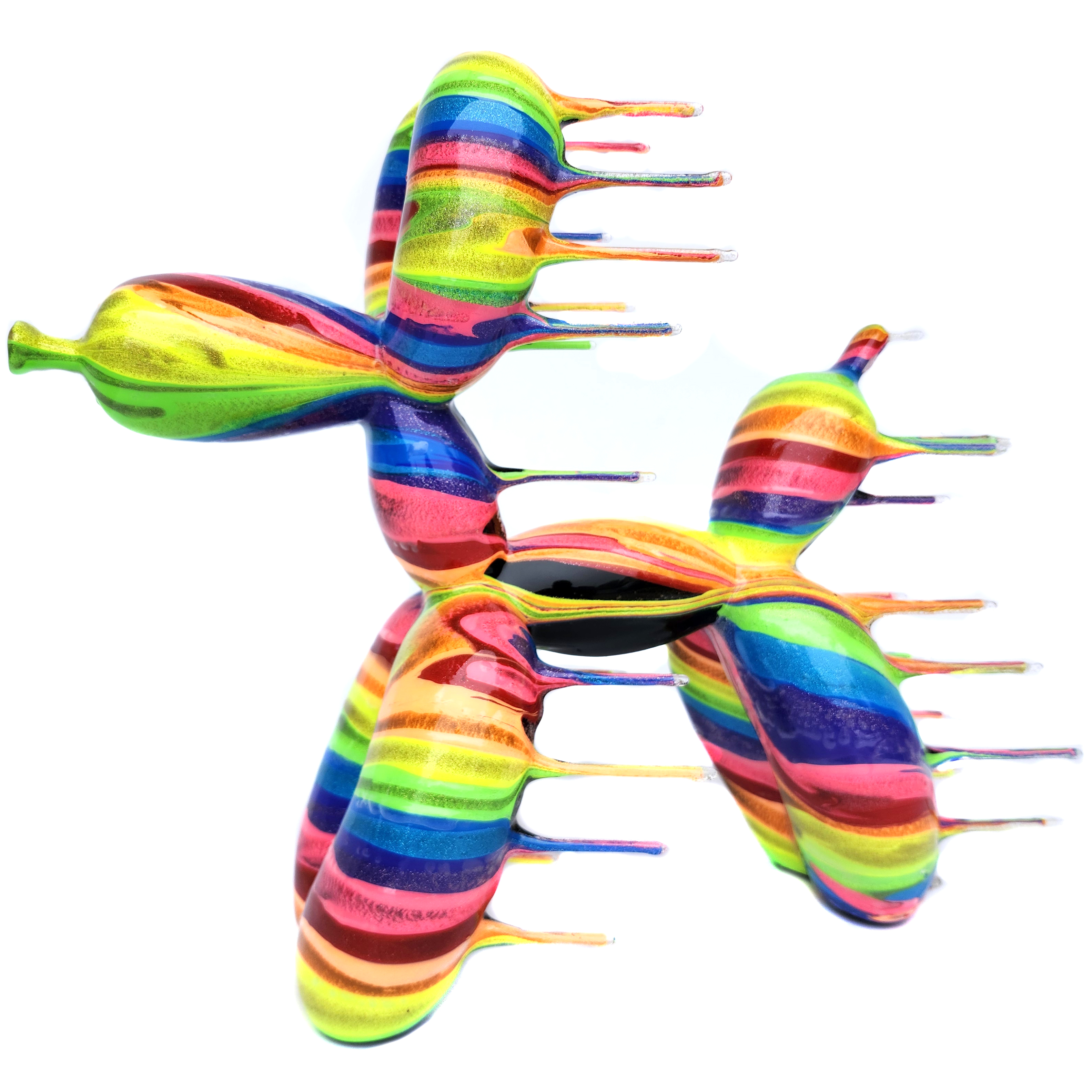 Blown Away Balloon Dog (Lrg)