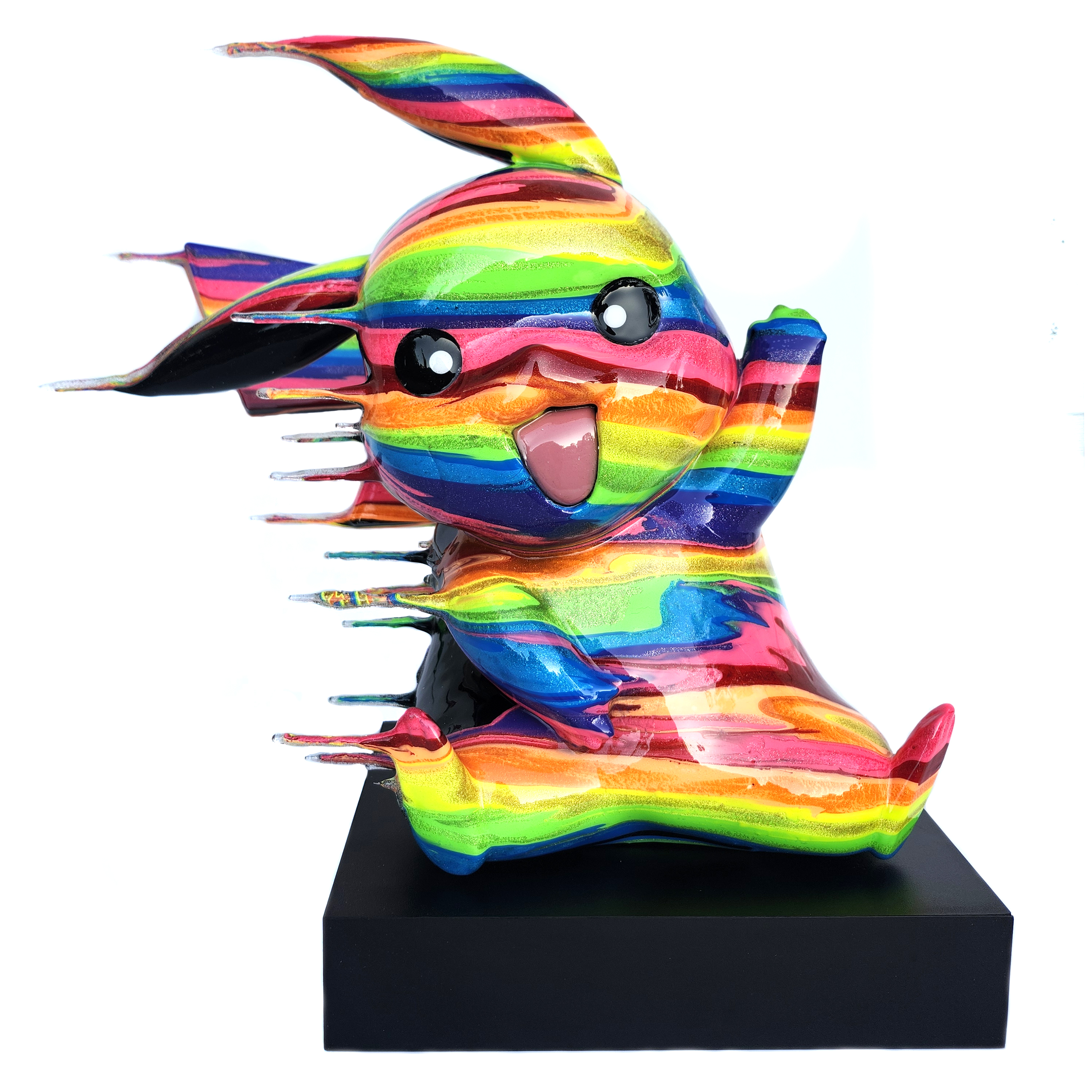 Blown Away Pikachu