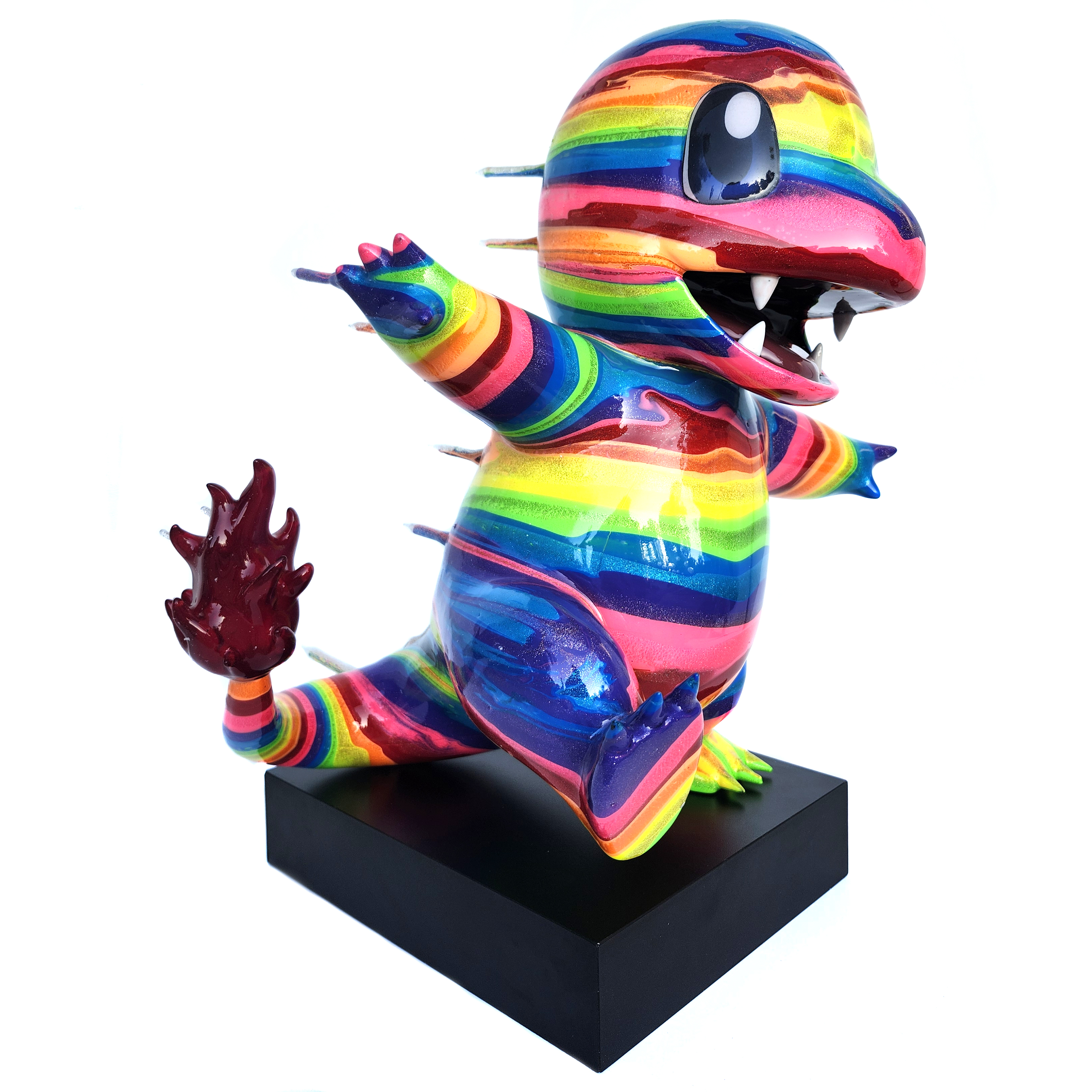 Blown Away Charmander