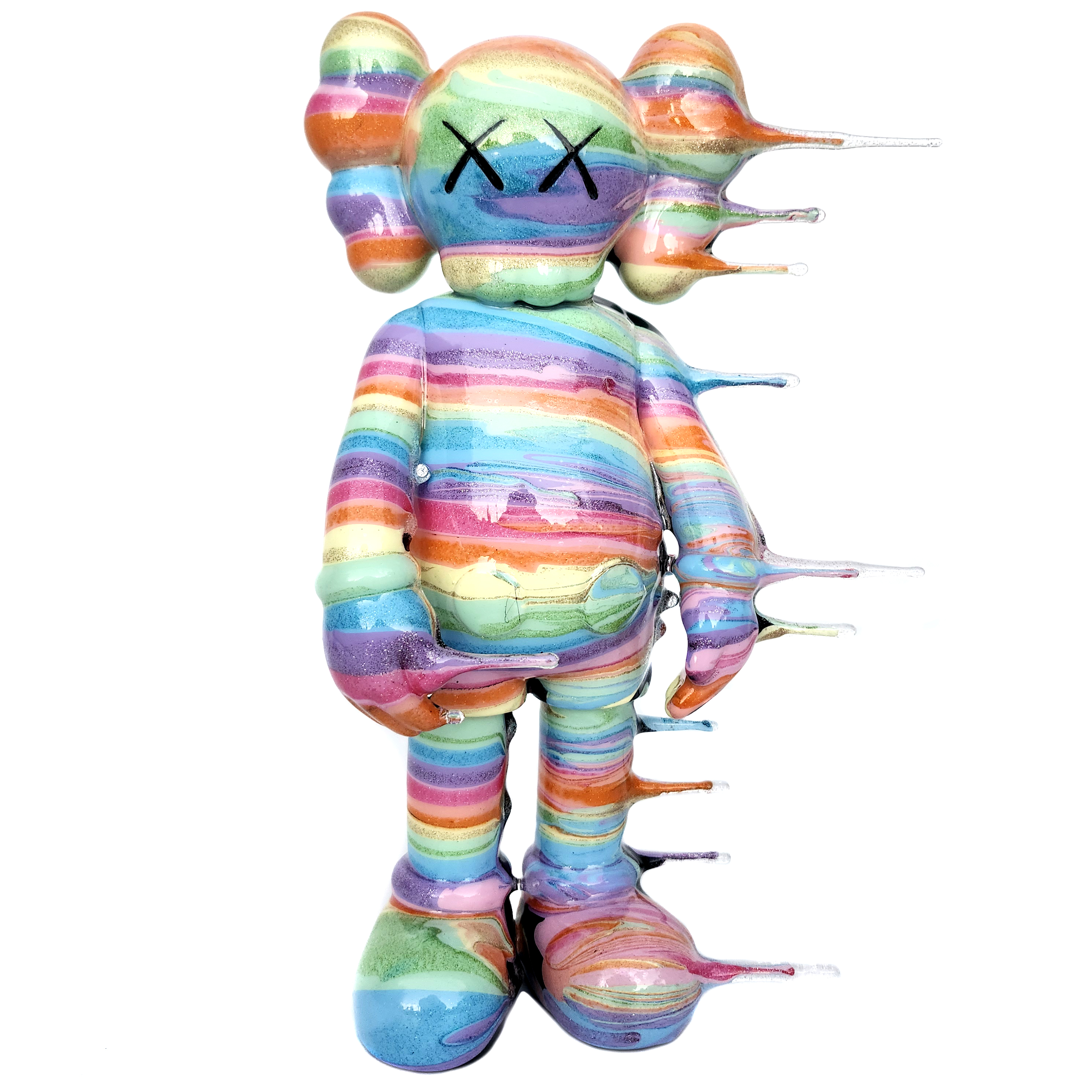 Blown Away Companion - Rainbow Sherbet