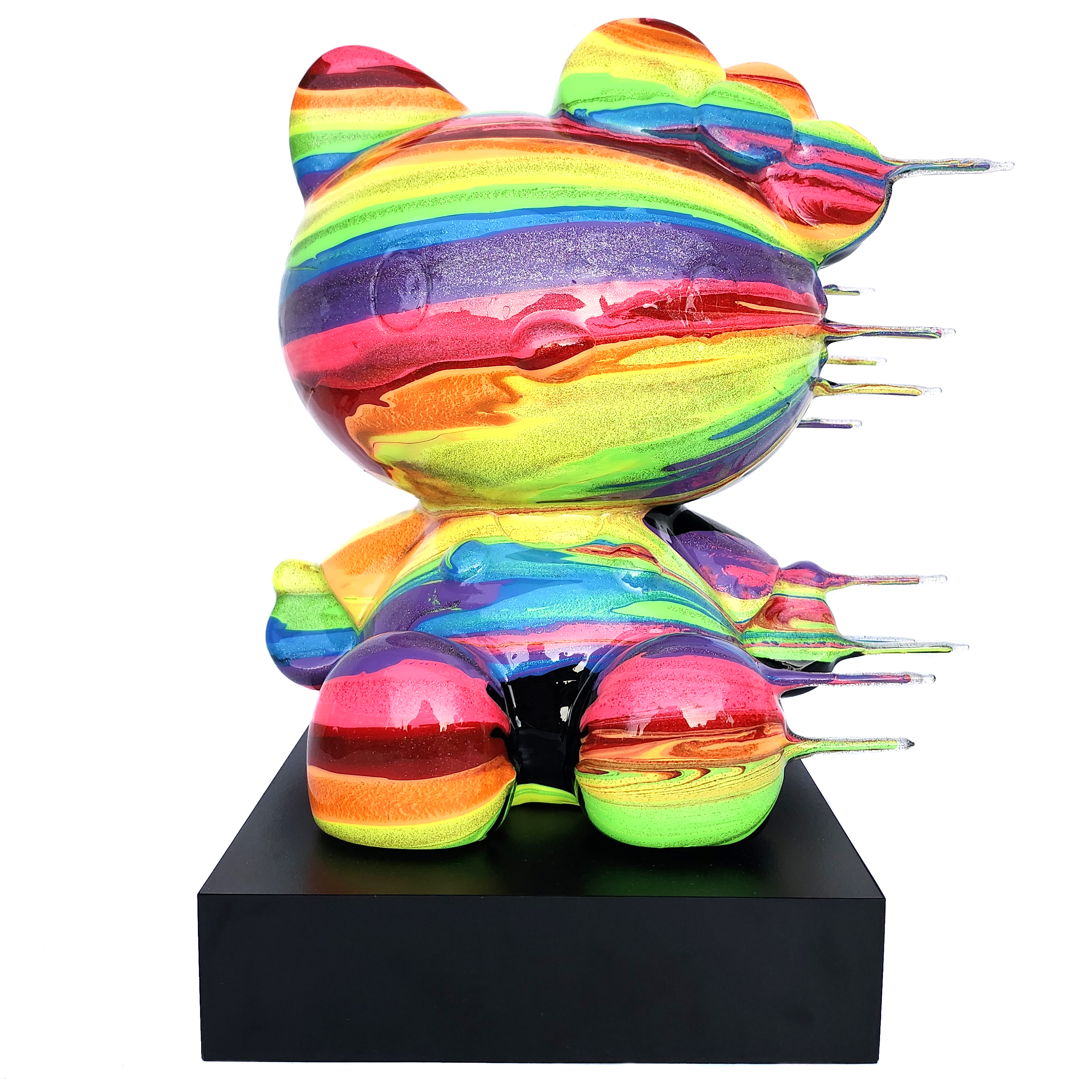 Blown Away Hello Kitty