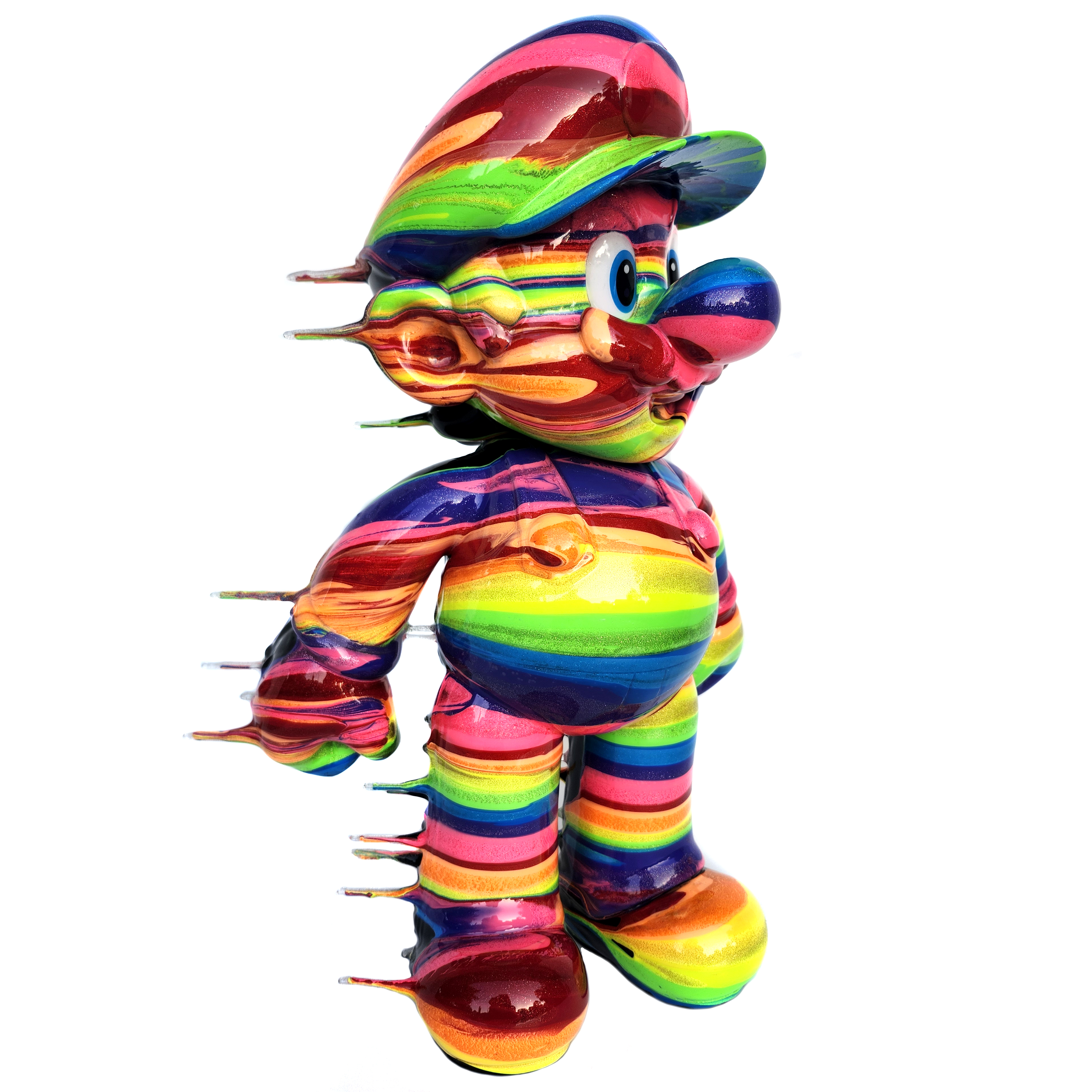 Blown Away Mario XL
