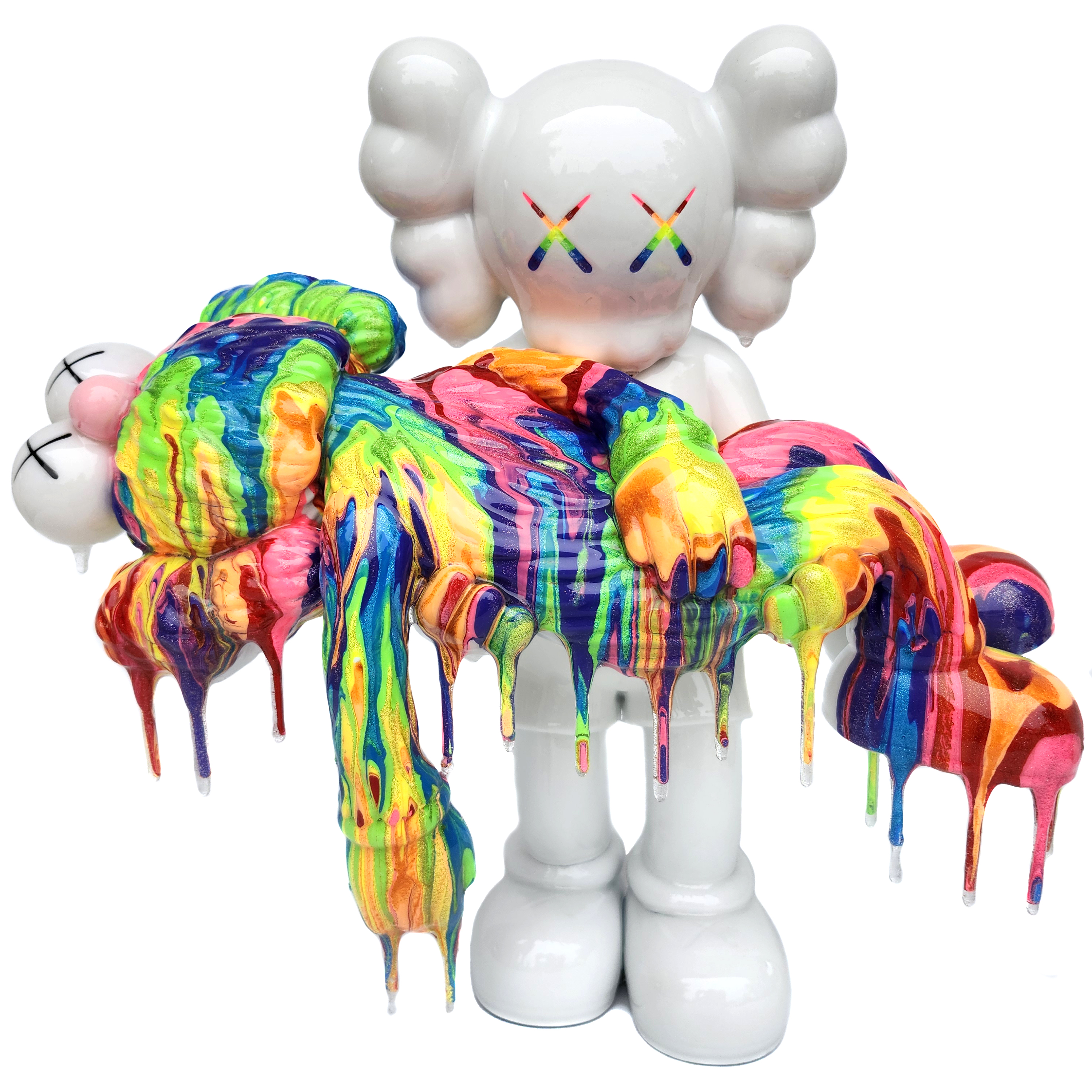 WASTED - Porcelain Rainbow
