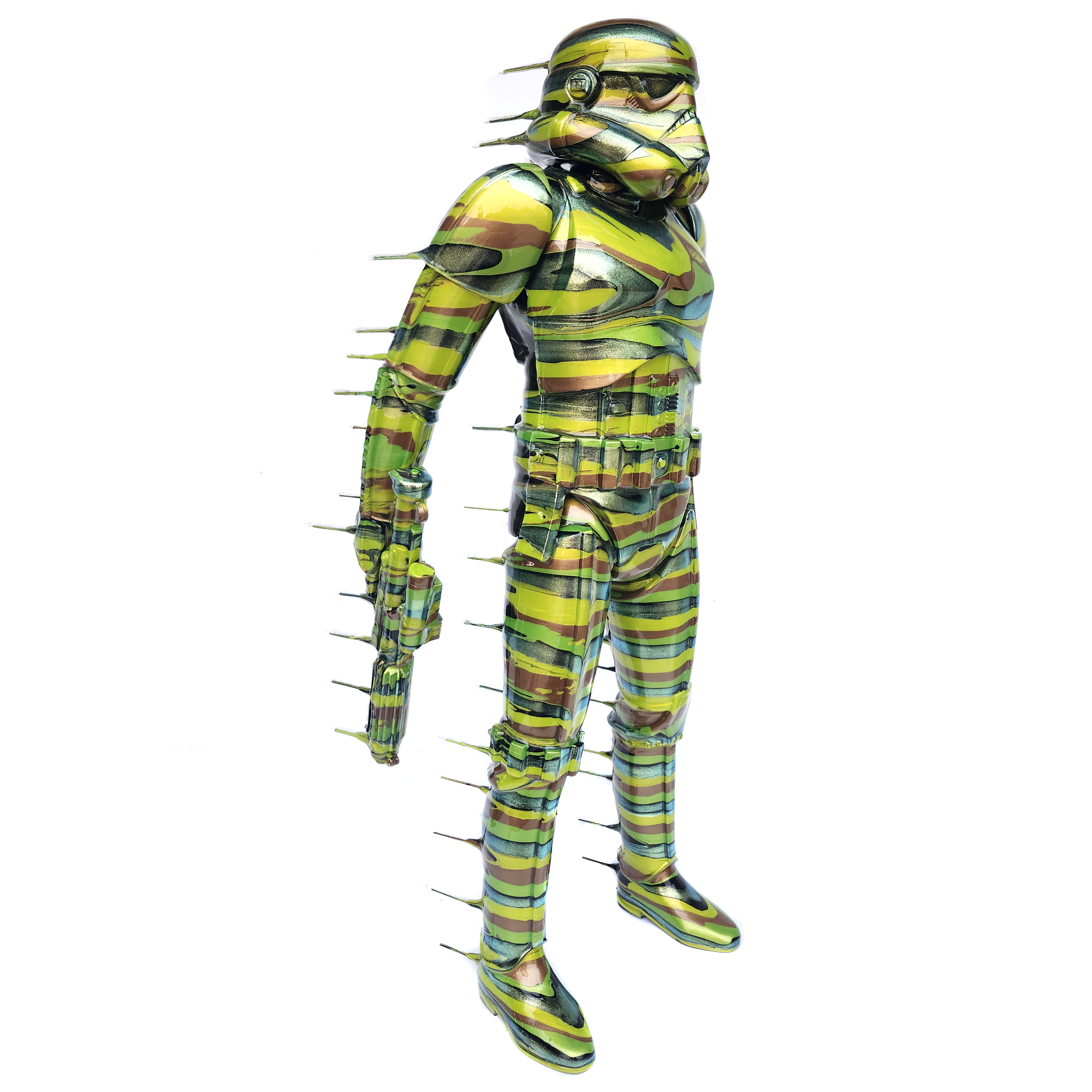 Blown Away Trooper (Lrg) - Camo Blast
