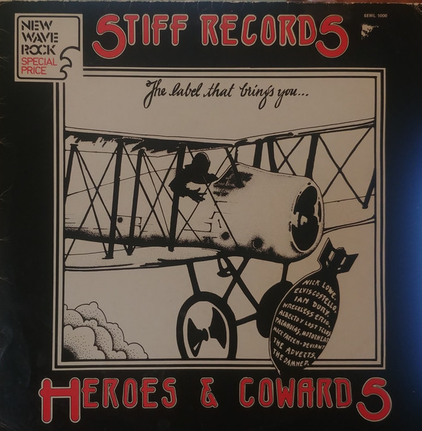 V.A. - Heroes & Cowards (LP, Comp, 1978) (NM/VG)