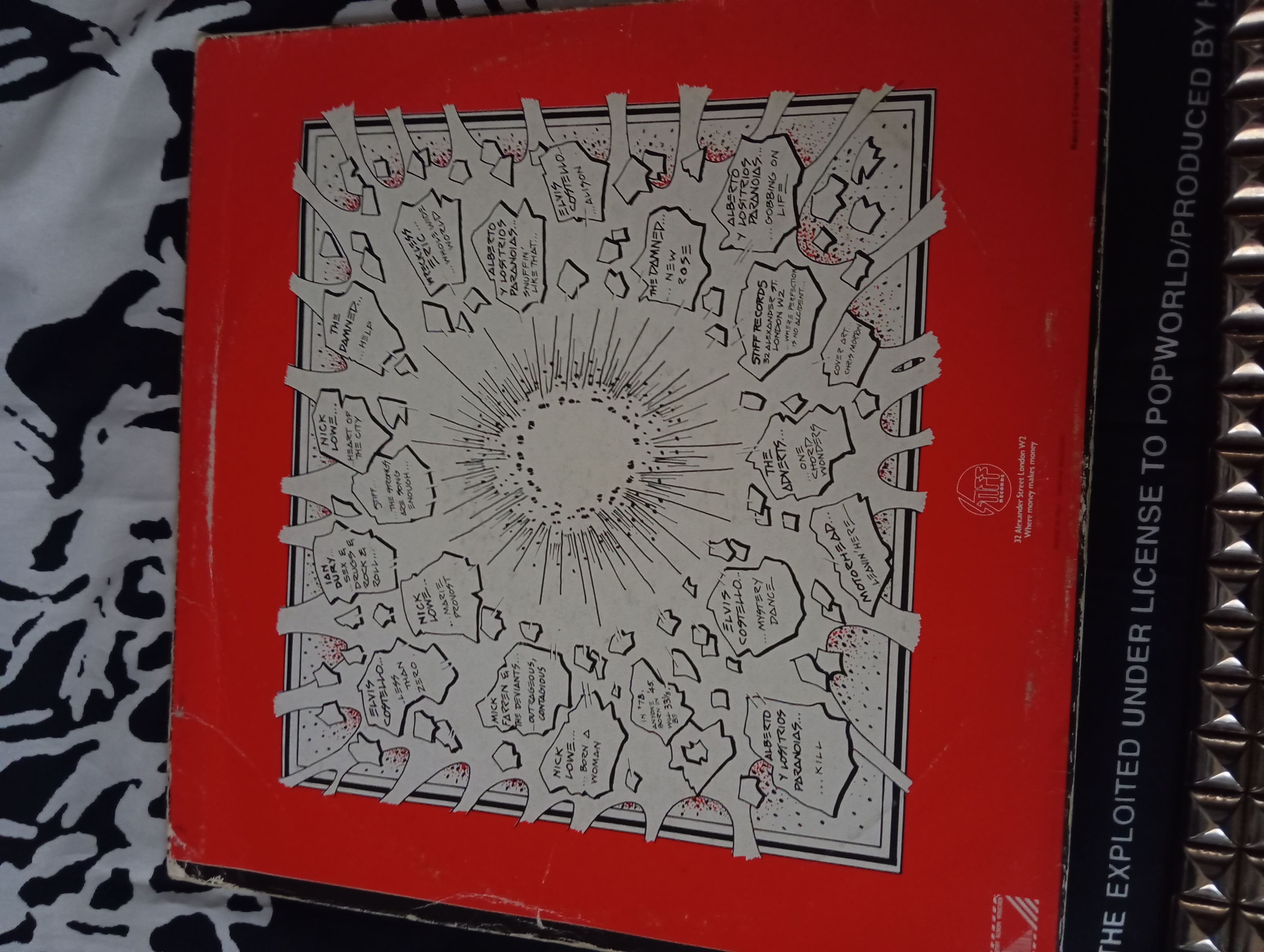 V.A. - Heroes & Cowards (LP, Comp, 1978) (NM/VG)