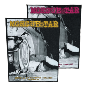 Morgue Tar 'Upheaval of Murderous Savagery' Back Patch