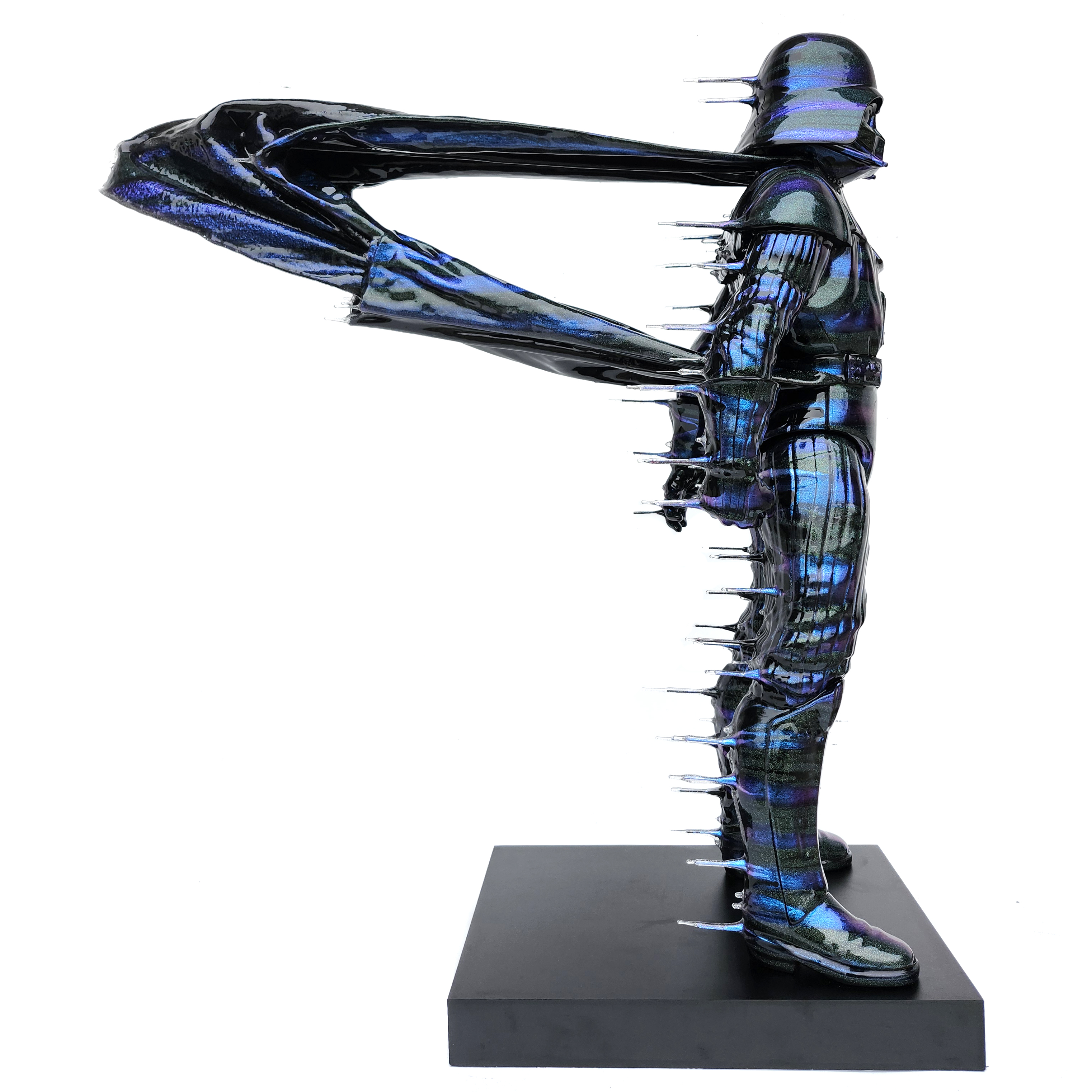 Blown Away Vader (Lrg) - Galactic Blast
