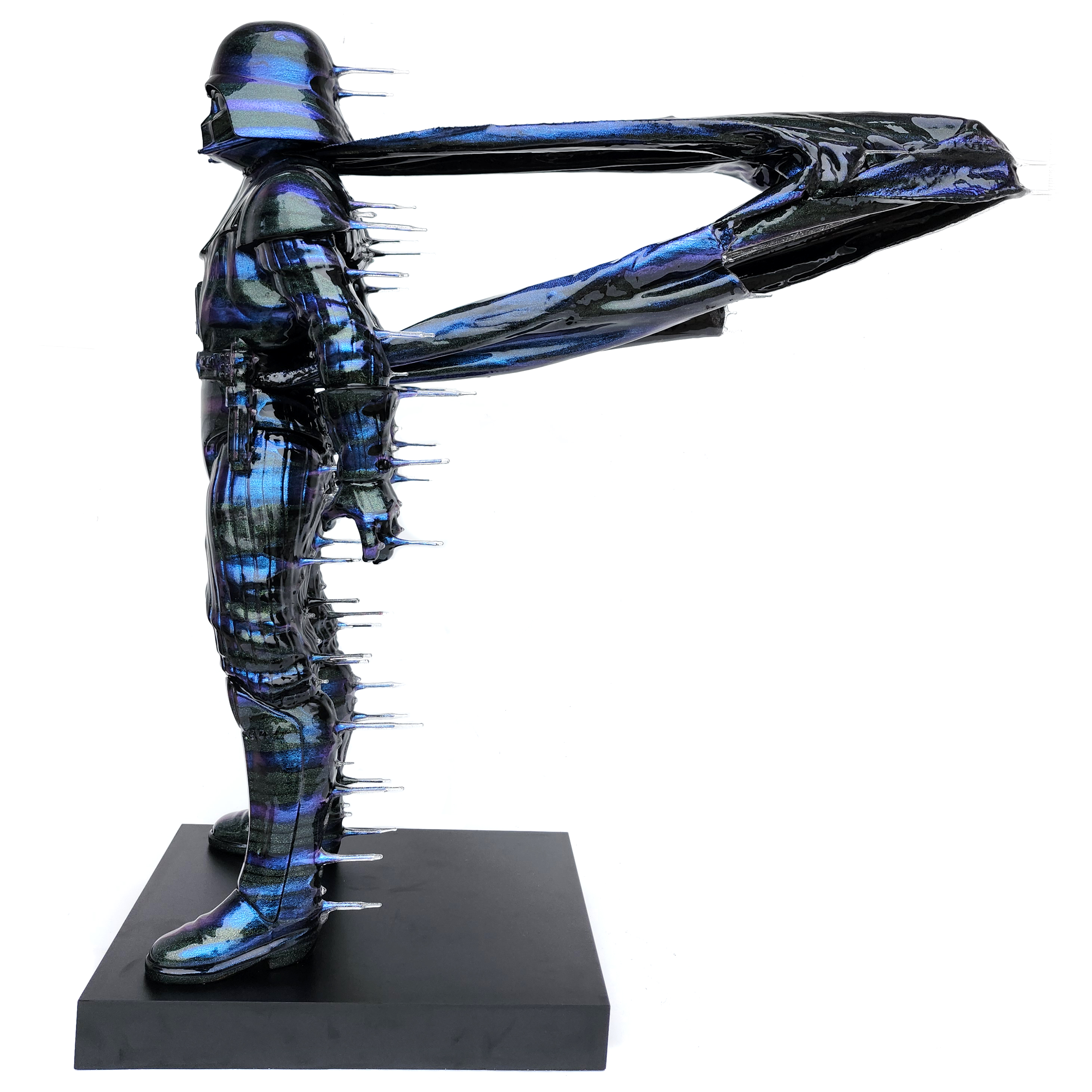 Blown Away Vader (Lrg) - Galactic Blast