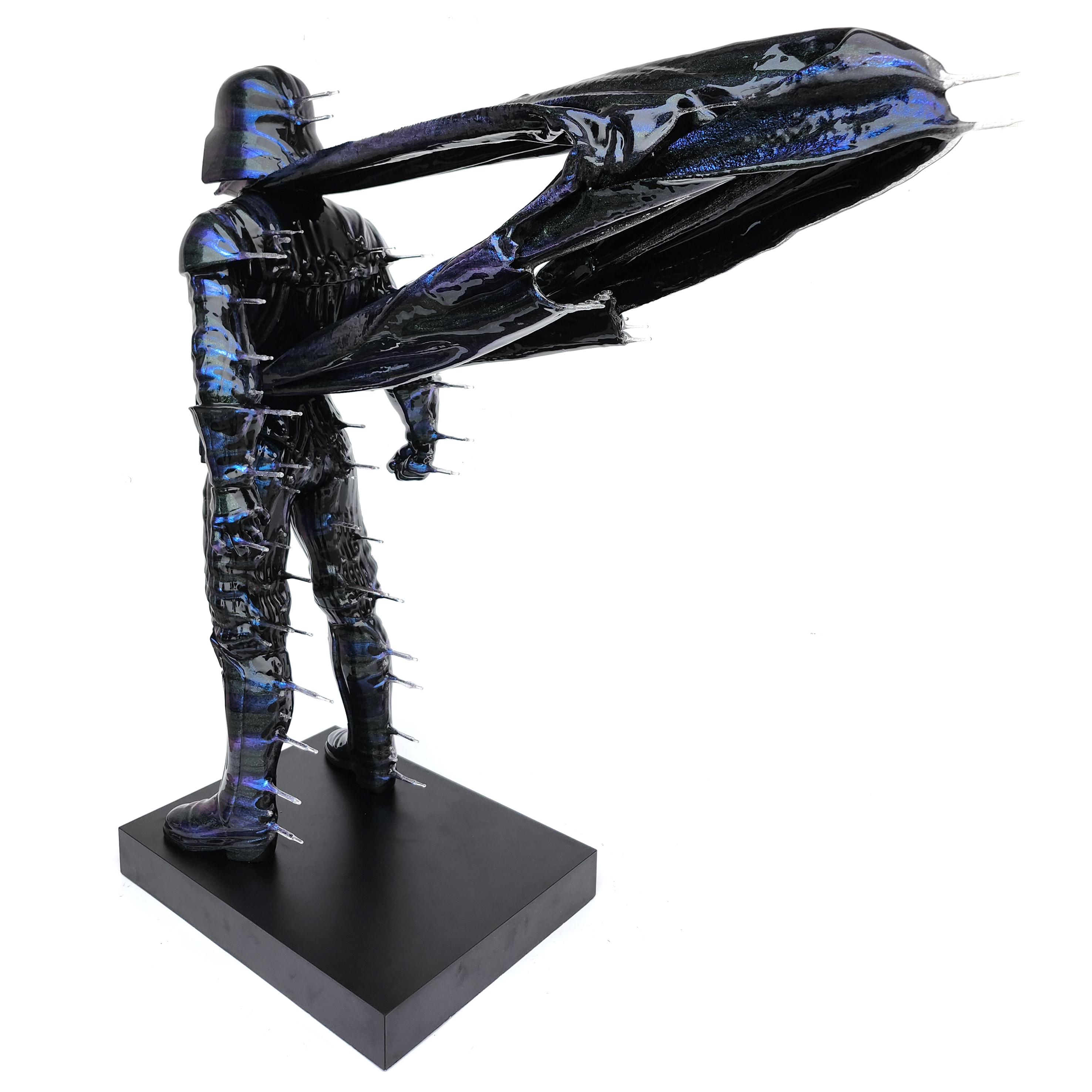 Blown Away Vader (Lrg) - Galactic Blast