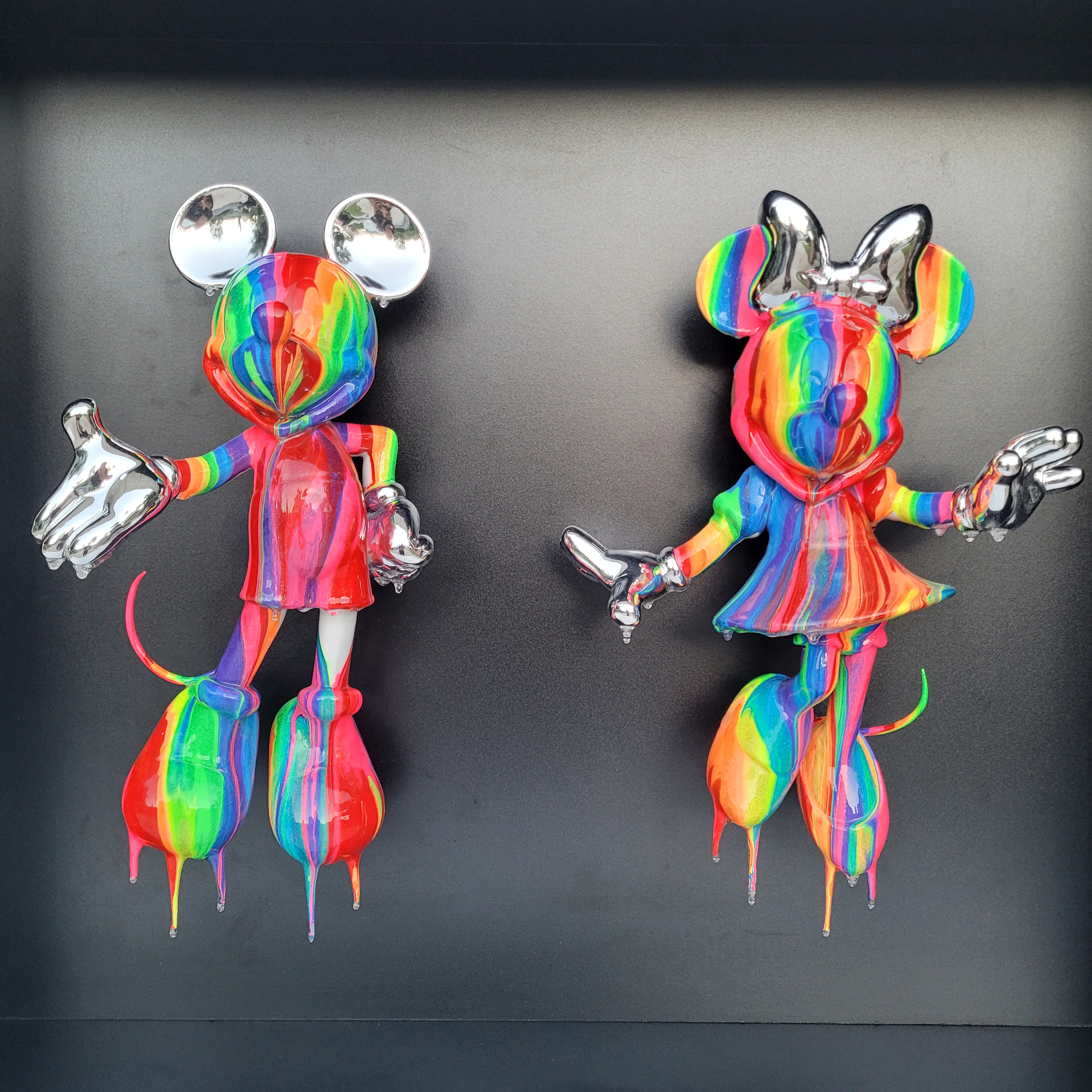 Rainbow Mouseketeers