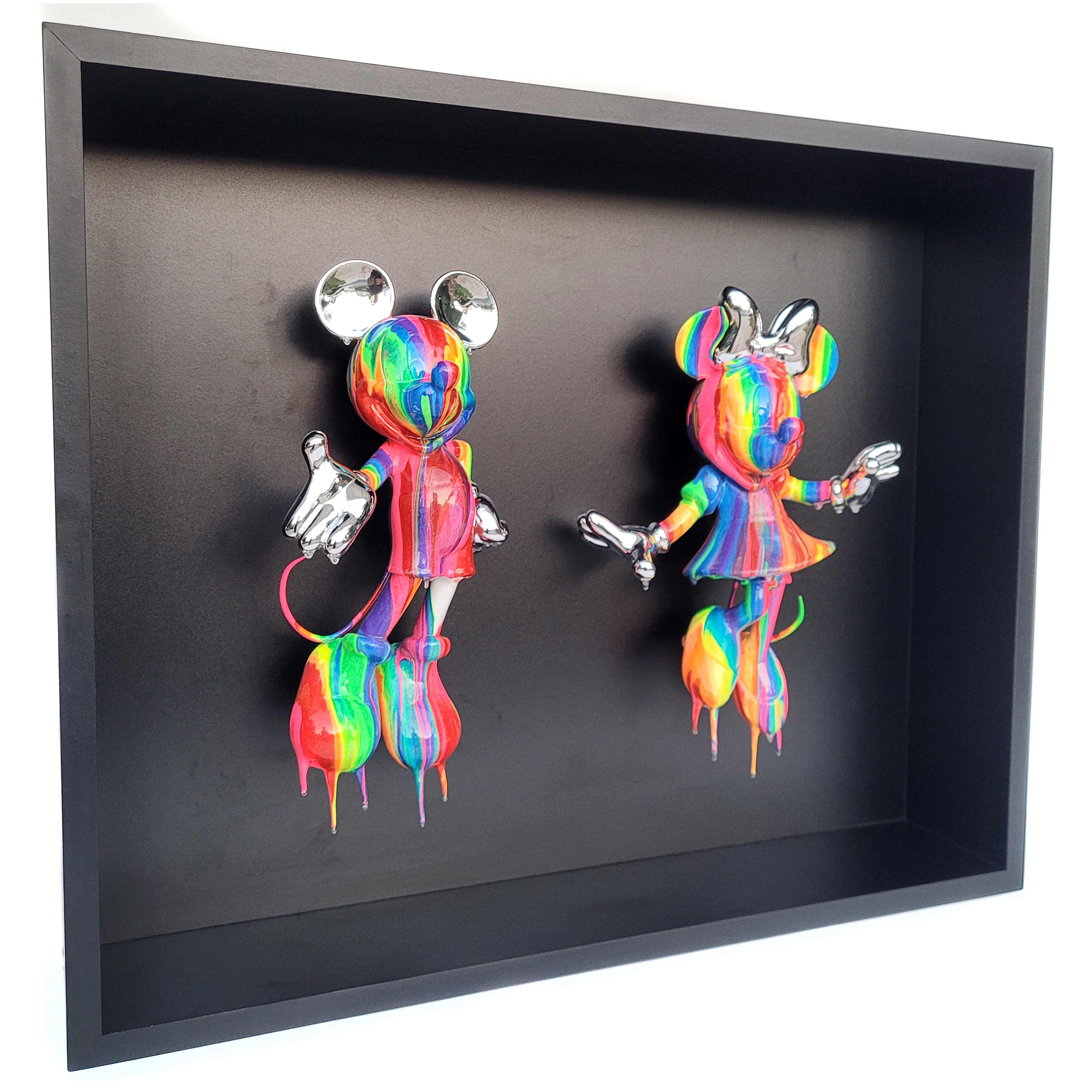 Rainbow Mouseketeers
