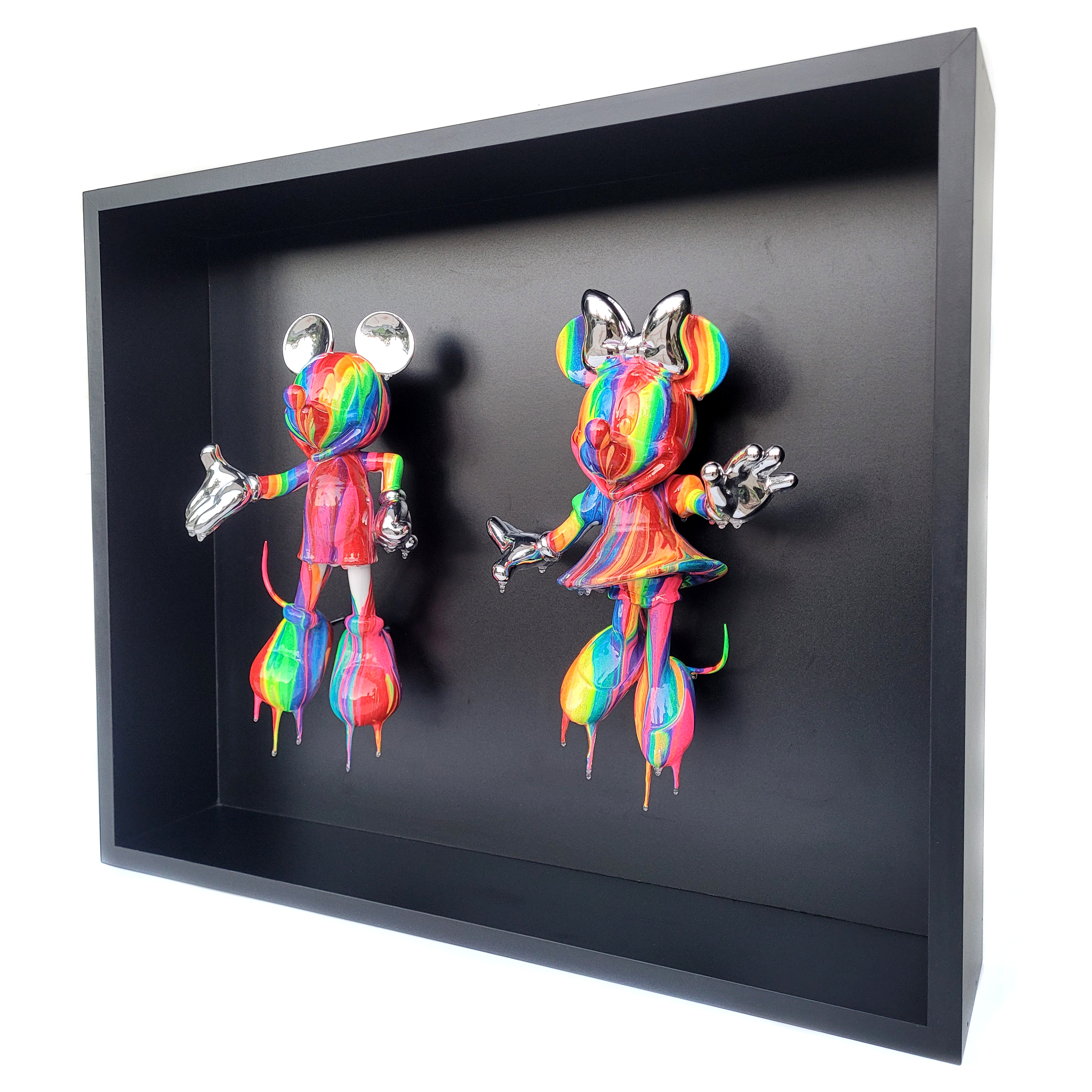Rainbow Mouseketeers