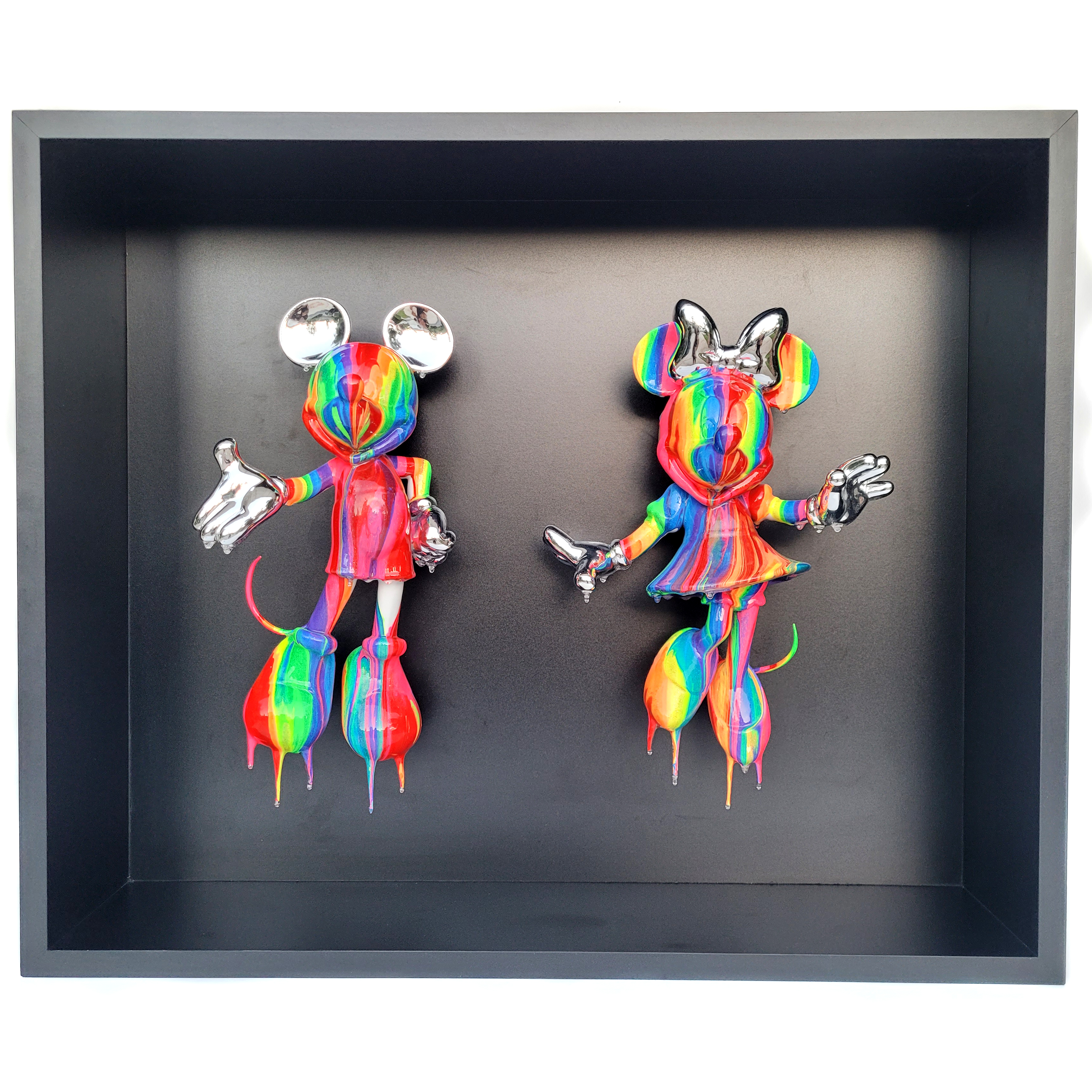 Rainbow Mouseketeers