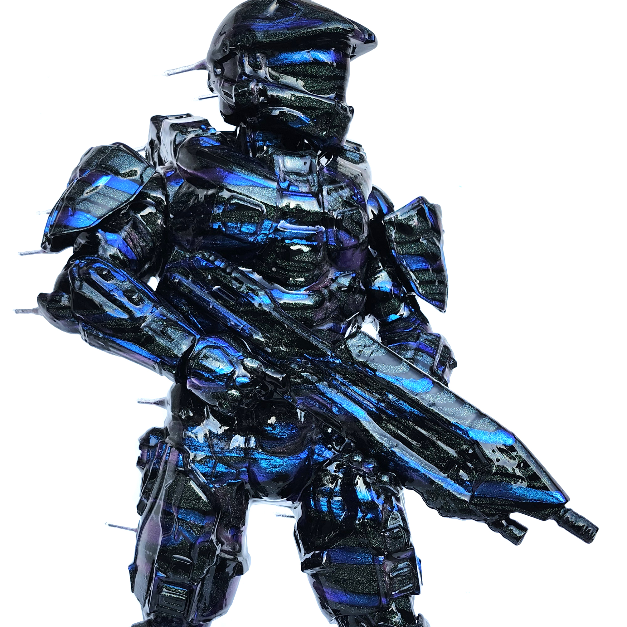 Blown Away Master Chief - Galactic Blast