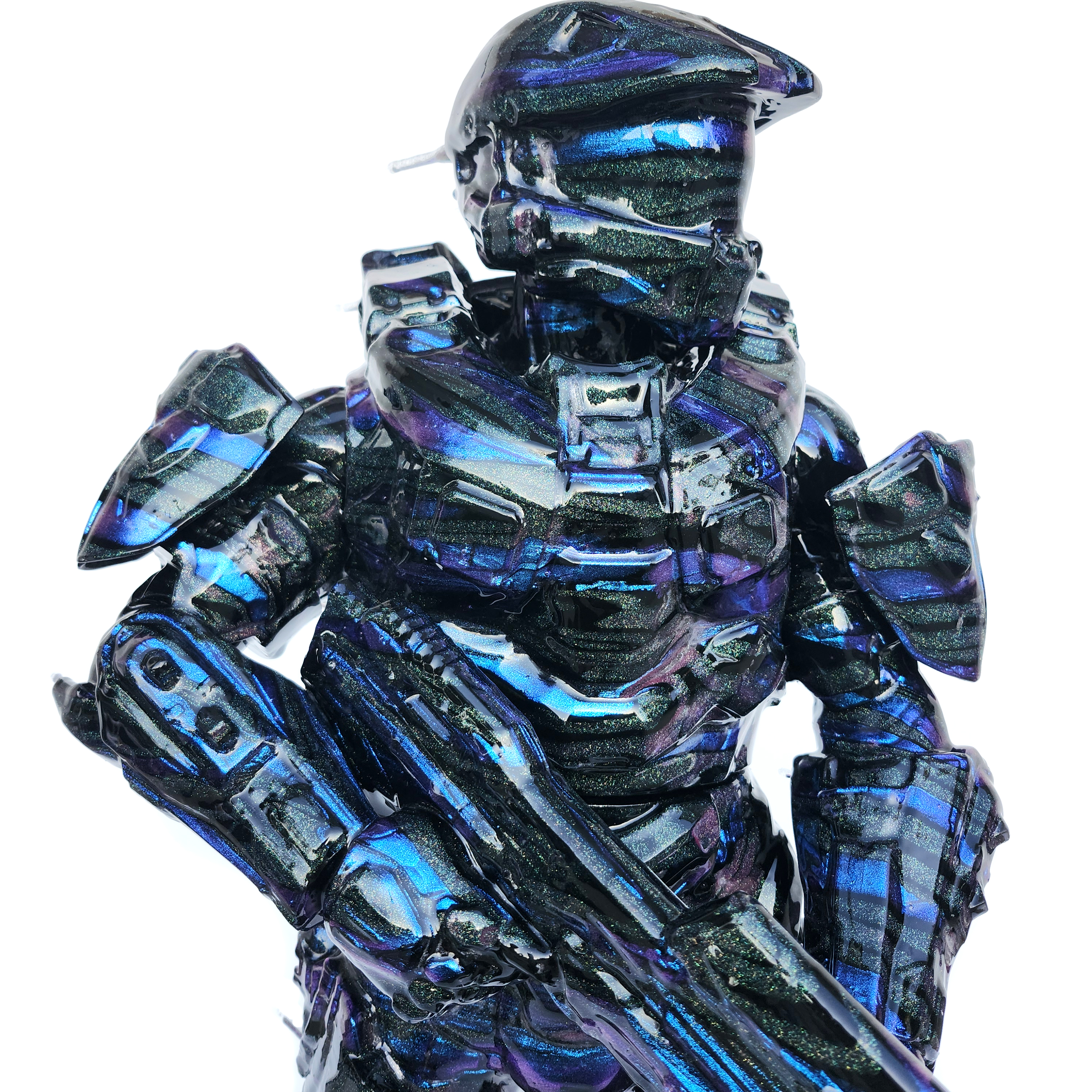 Blown Away Master Chief - Galactic Blast