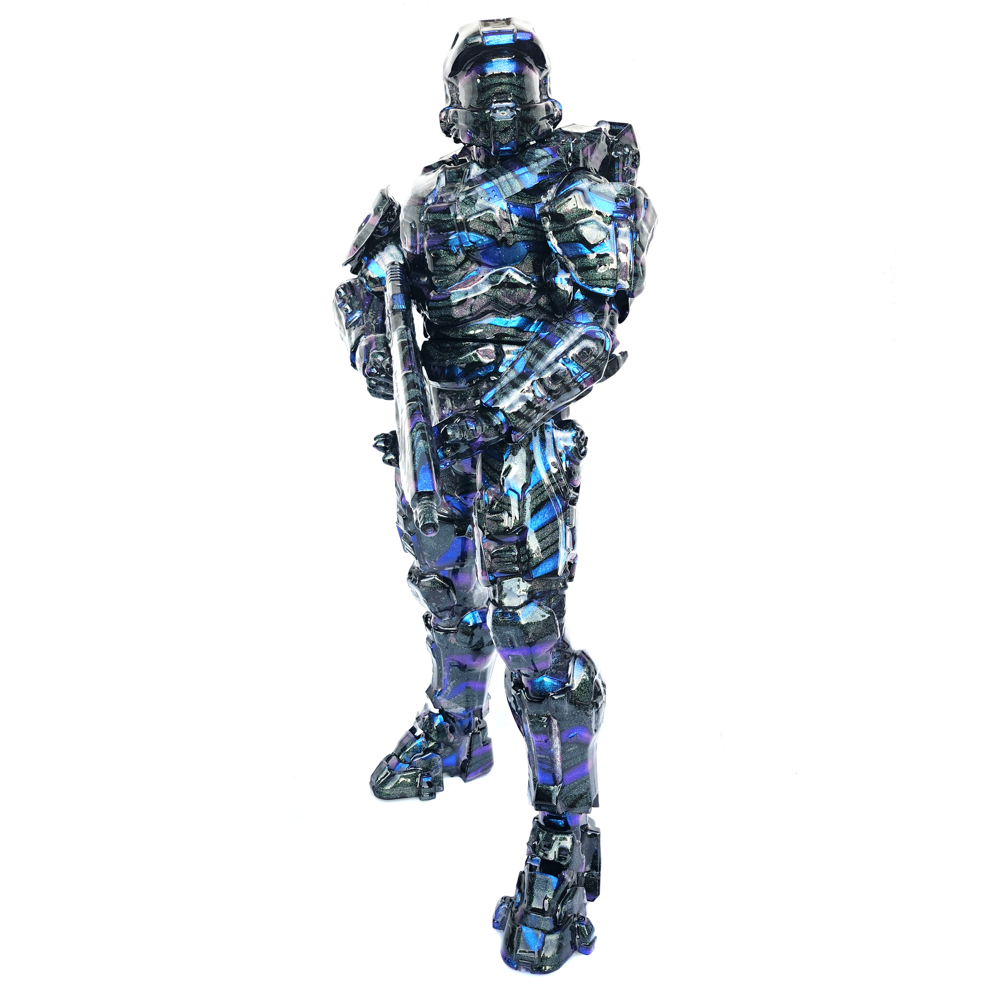 Blown Away Master Chief - Galactic Blast