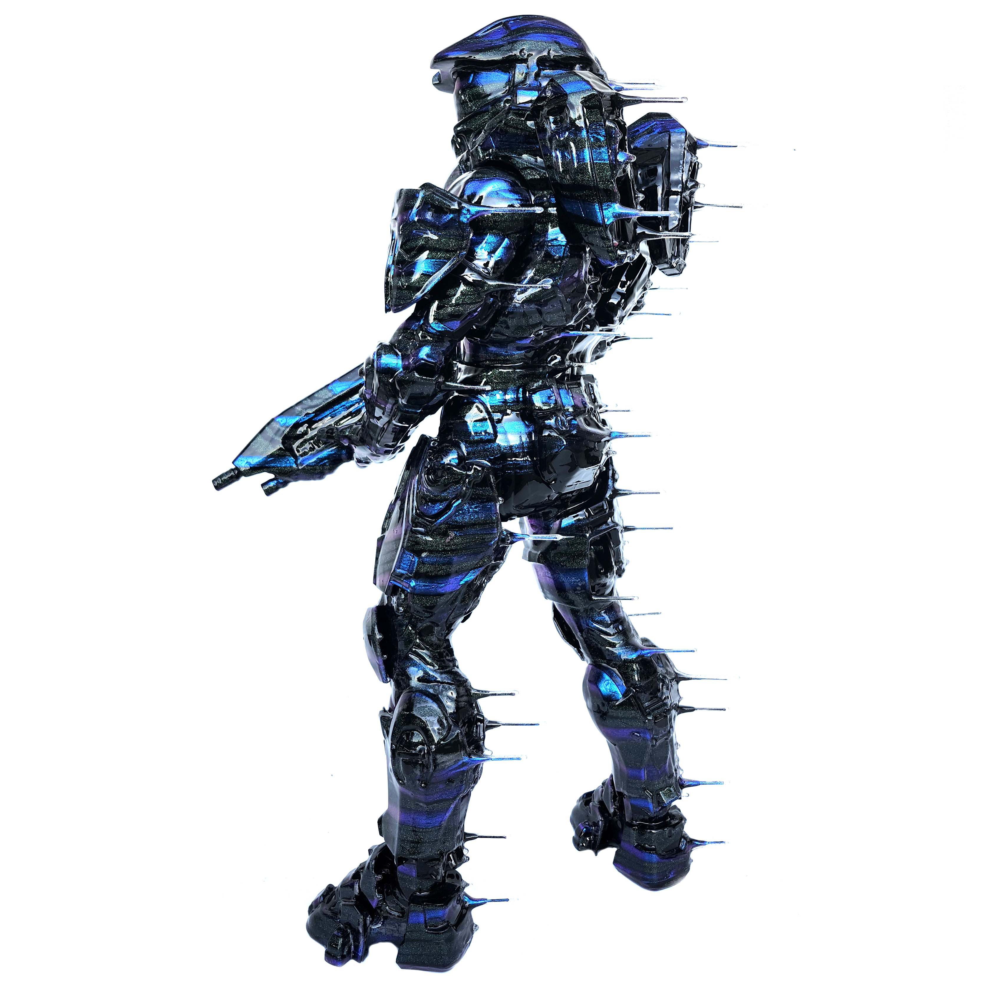 Blown Away Master Chief - Galactic Blast