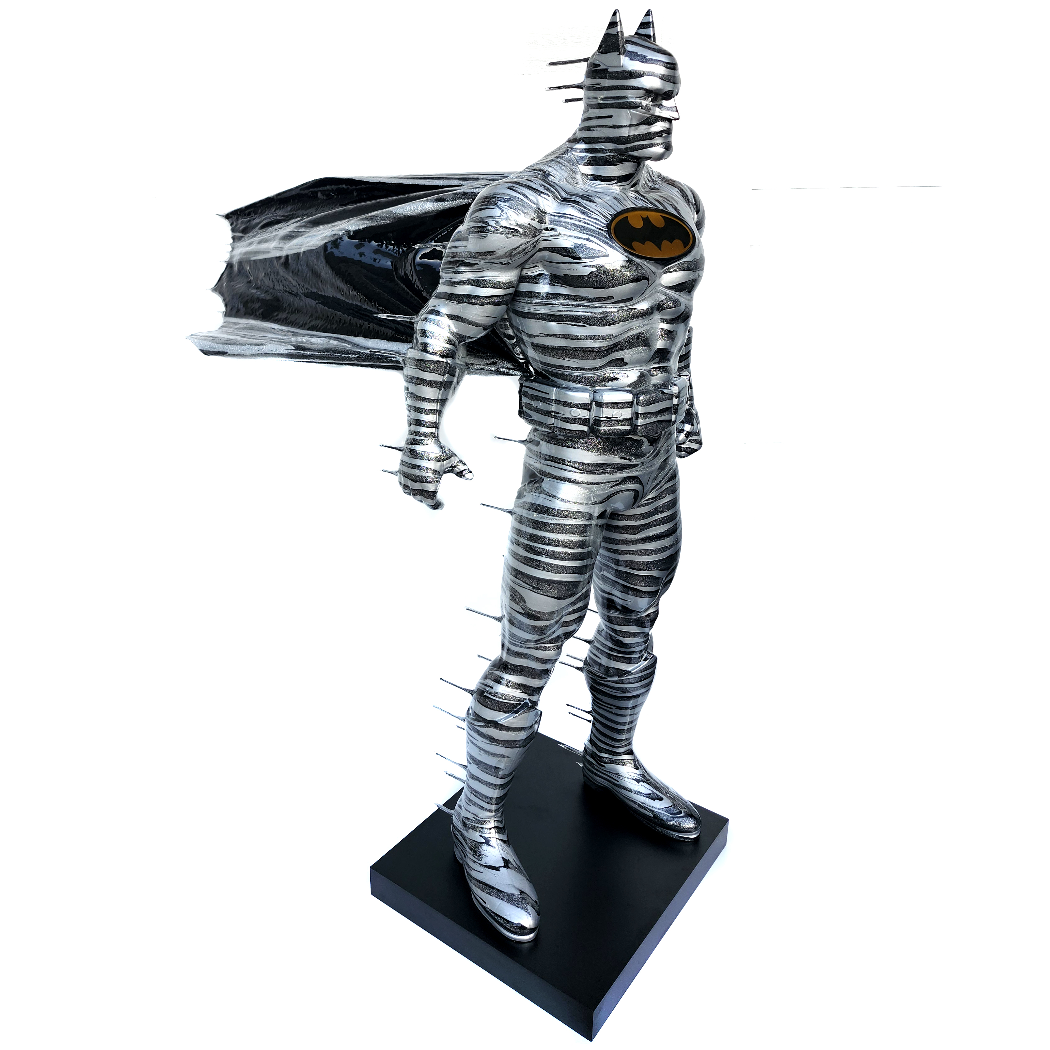 Blown Away Batman XL