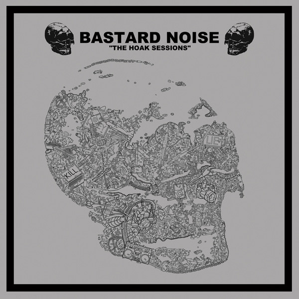 BASTARD NOISE/LACK OF INTEREST - split LP/CD